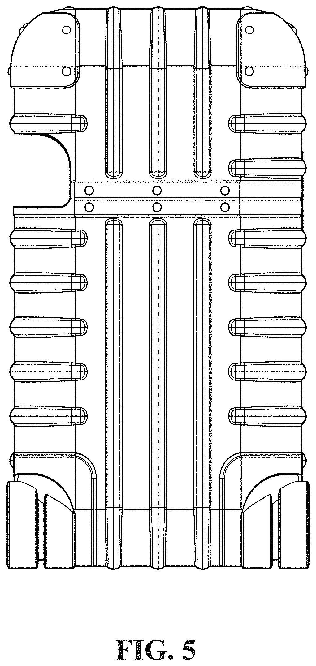 Patent USD1000118 Figure 5 – Wireless earphone case
