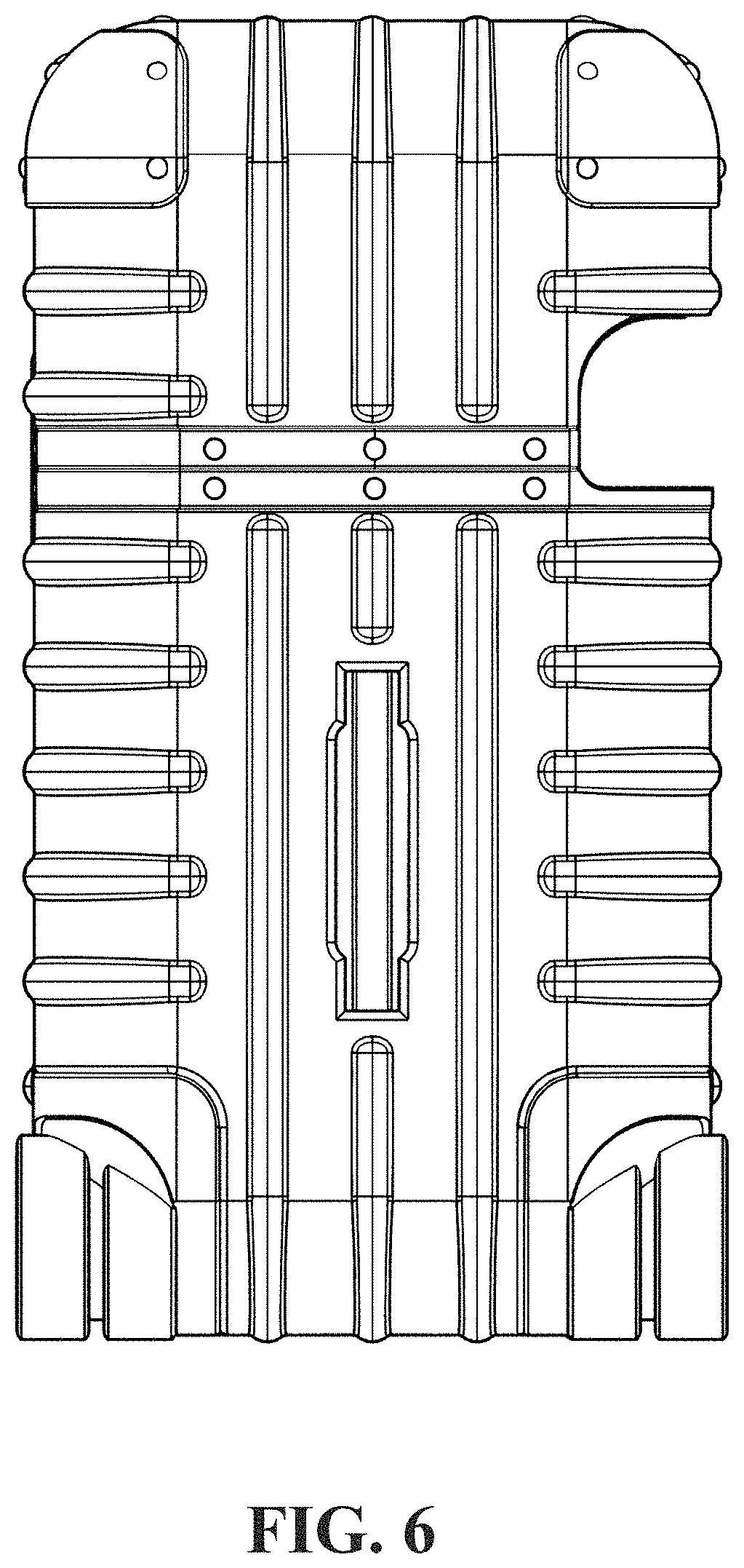 Patent USD1000118 Figure 6 – Wireless earphone case
