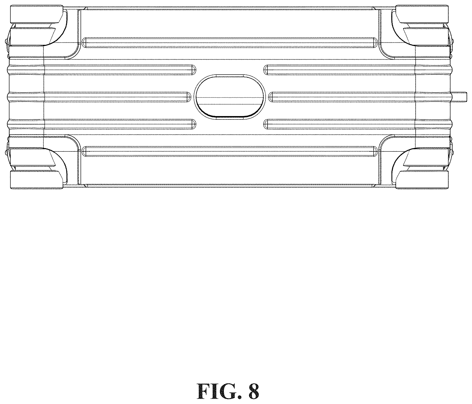 Patent USD1000118 Figure 8 – Wireless earphone case