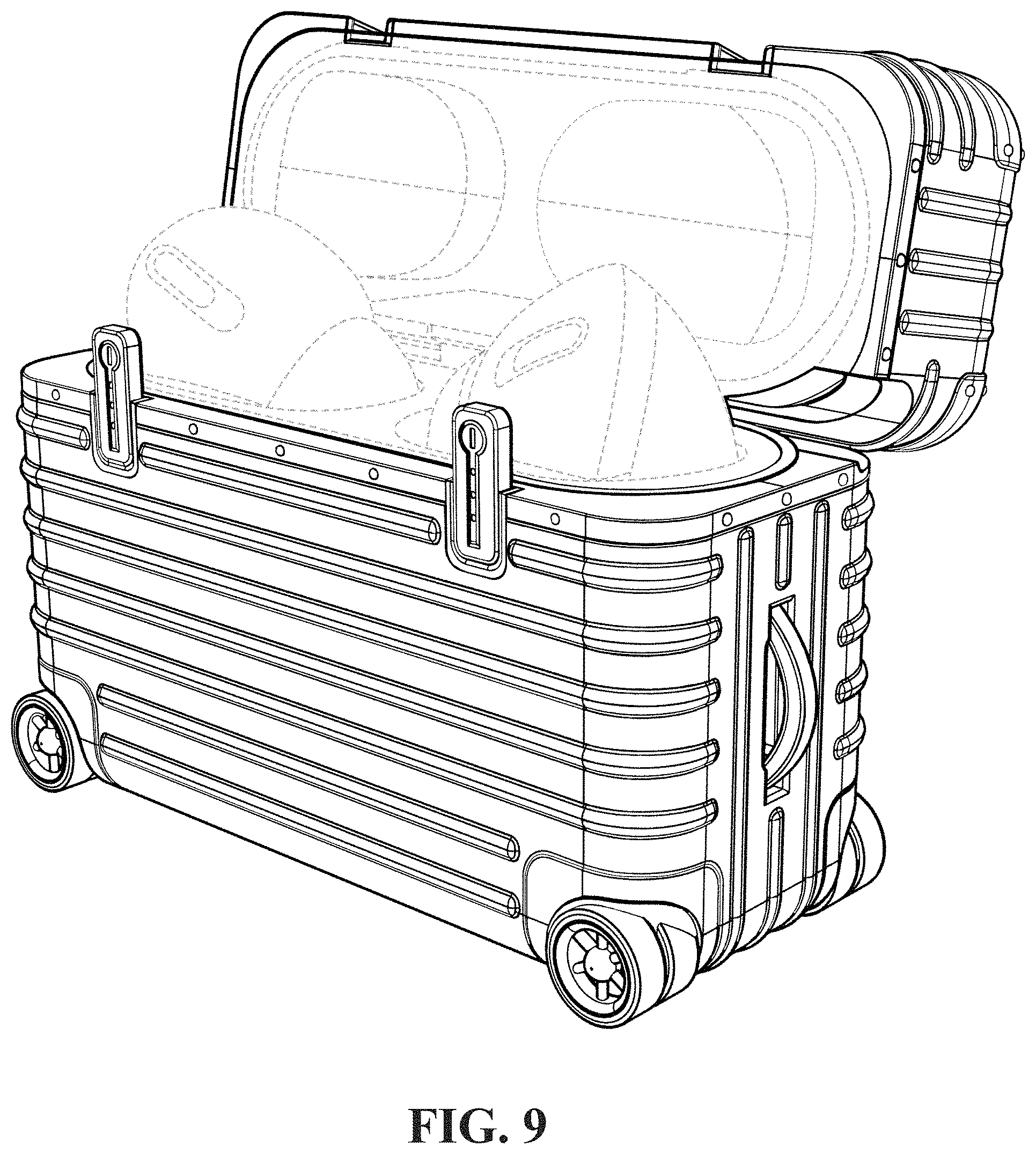 Patent USD1000118 Figure 9 – Wireless earphone case