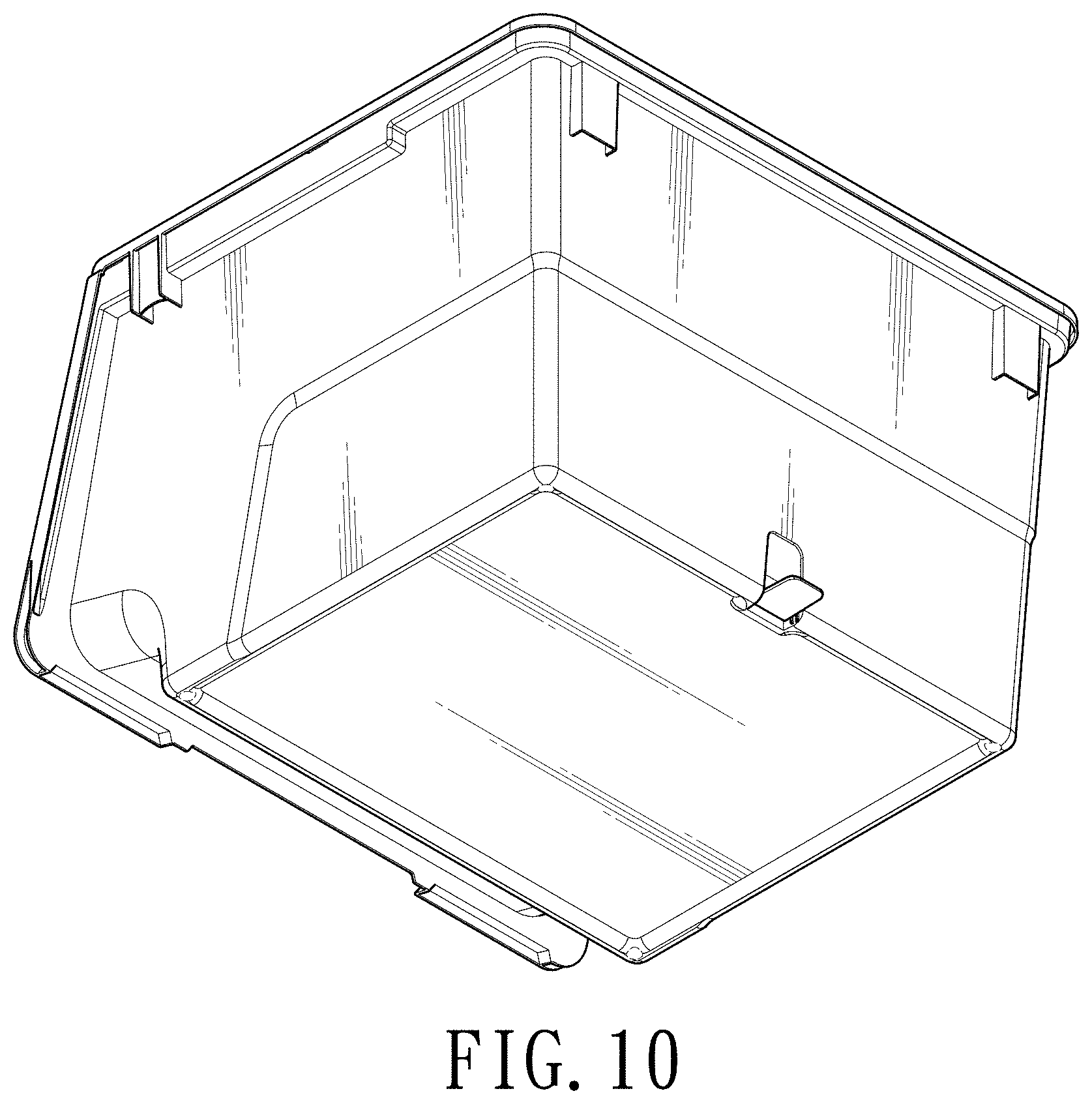 Patent USD1000120 Figure 10 – Storage box
