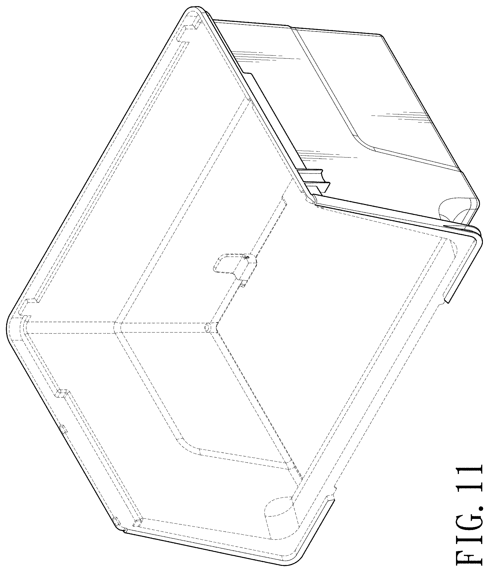 Patent USD1000120 Figure 11 – Storage box