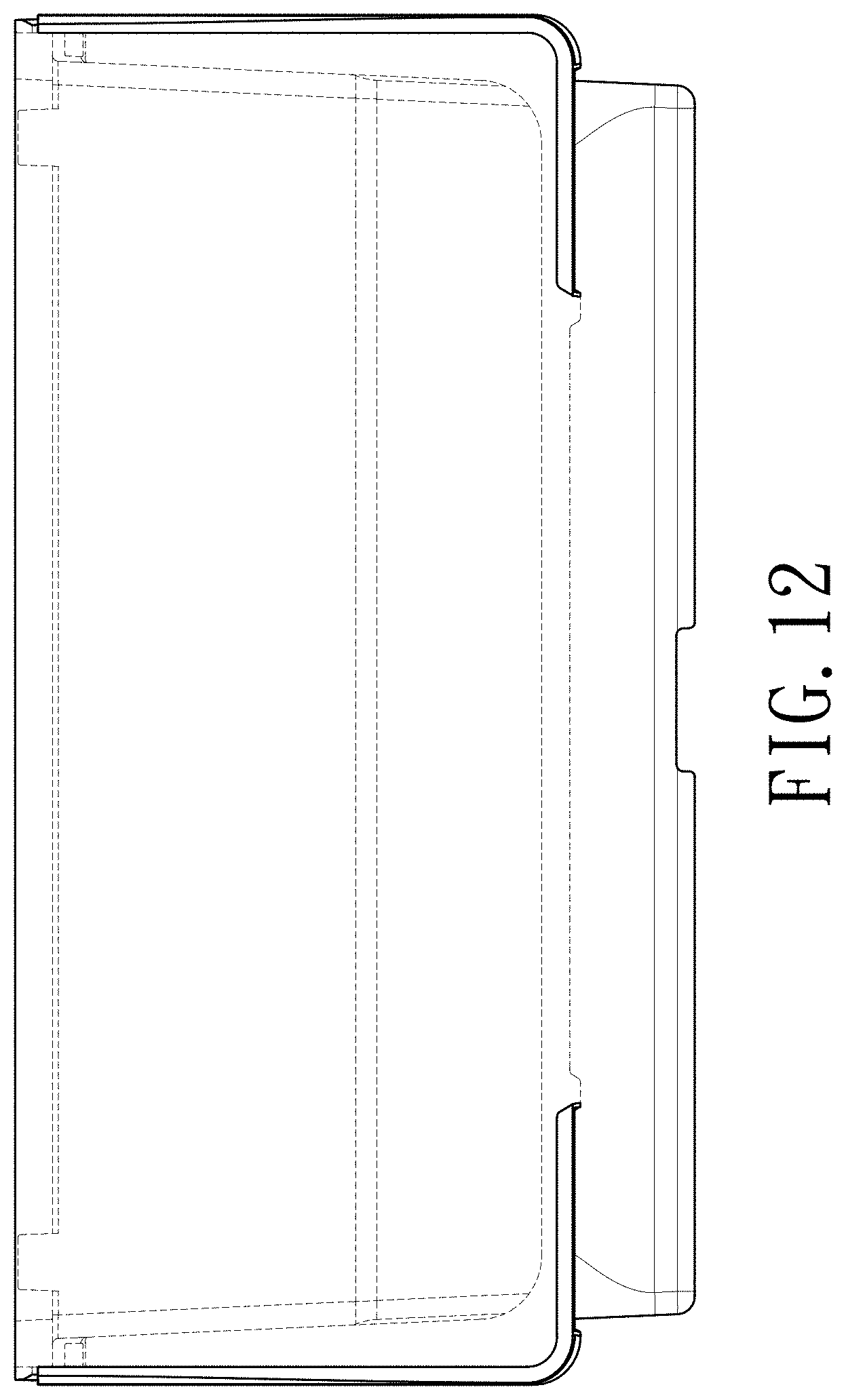 Patent USD1000120 Figure 12 – Storage box