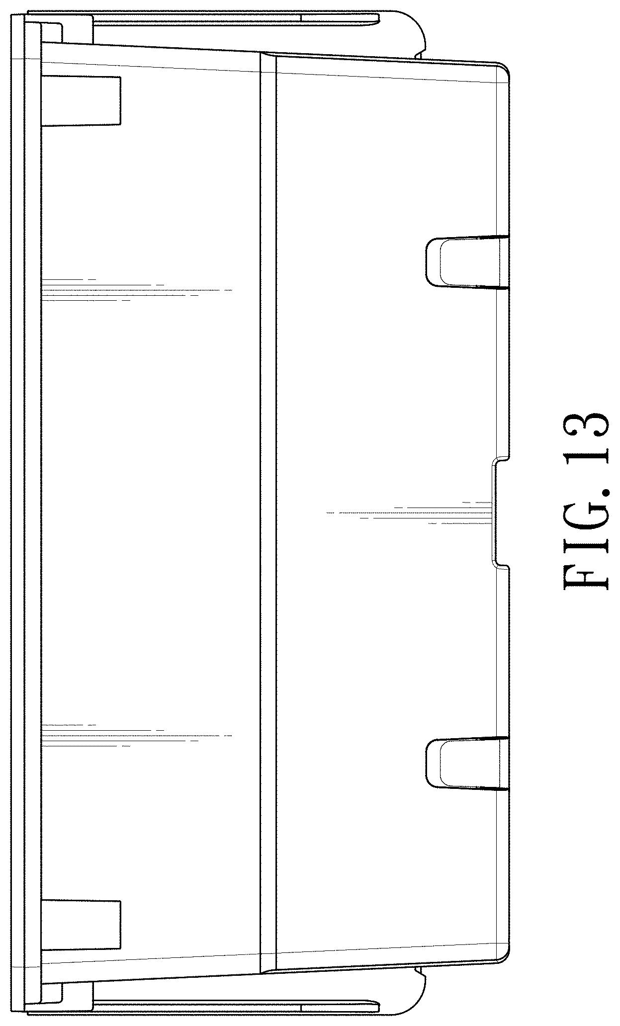 Patent USD1000120 Figure 13 – Storage box
