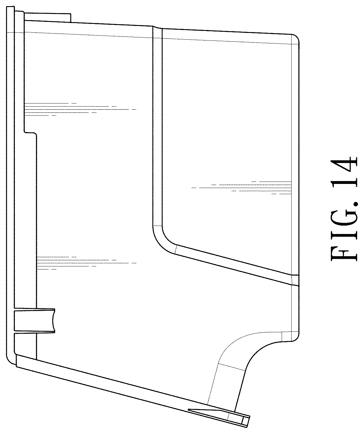 Patent USD1000120 Figure 14 – Storage box