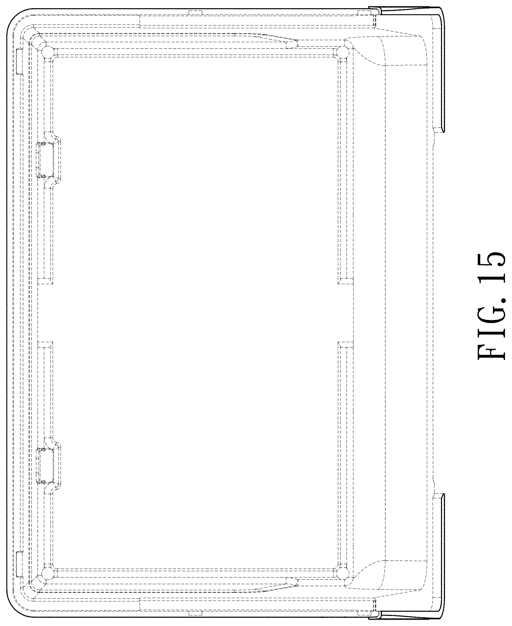 Patent USD1000120 Figure 15 – Storage box