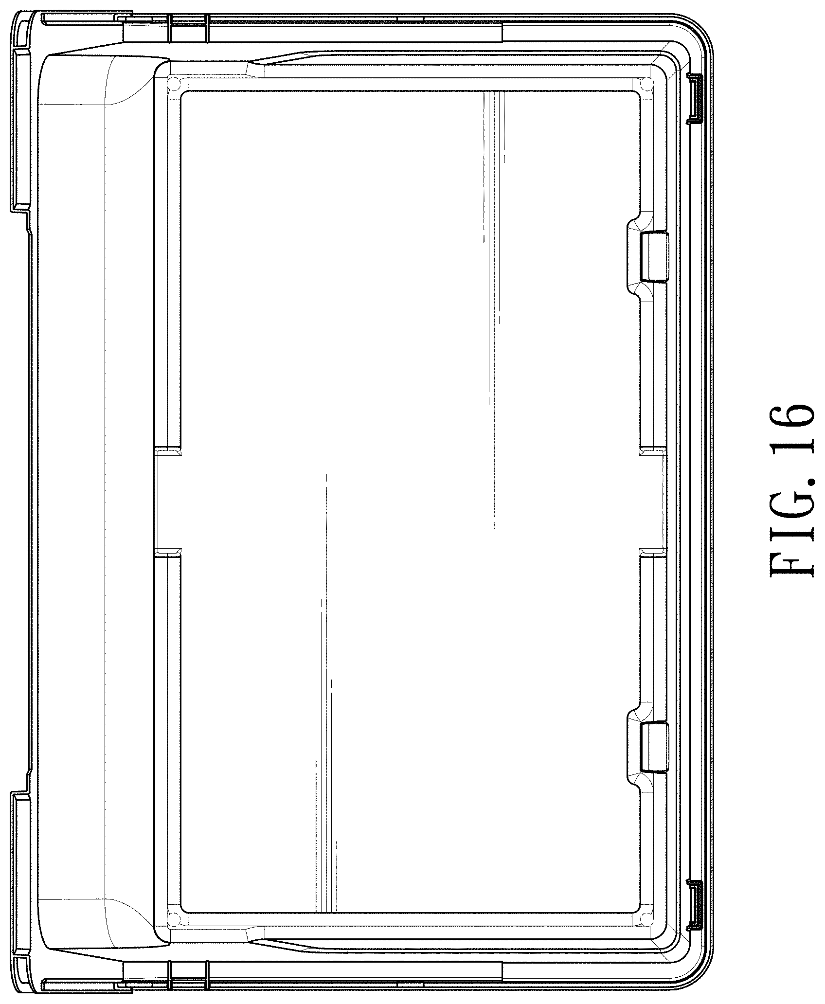 Patent USD1000120 Figure 16 – Storage box