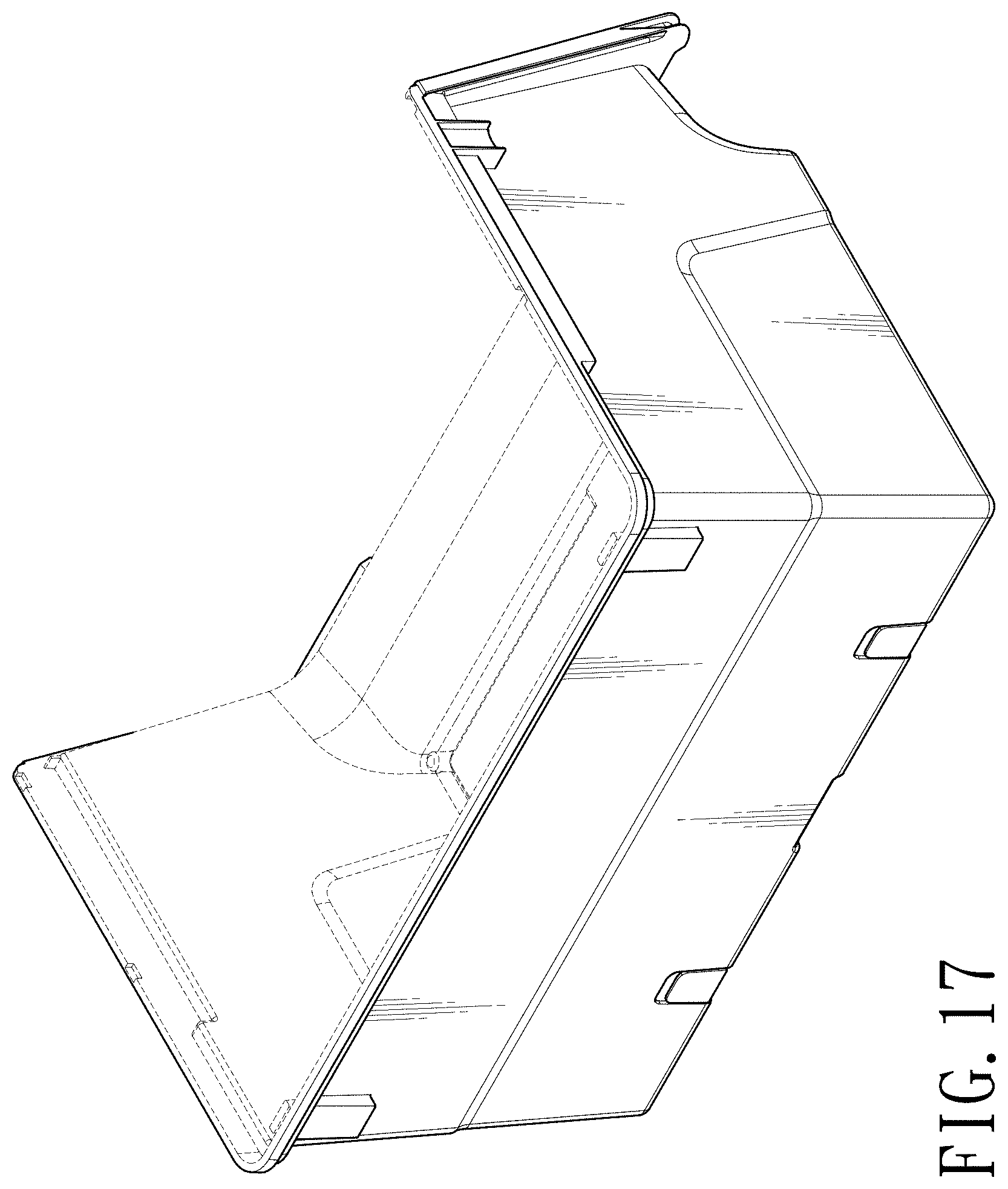Patent USD1000120 Figure 17 – Storage box