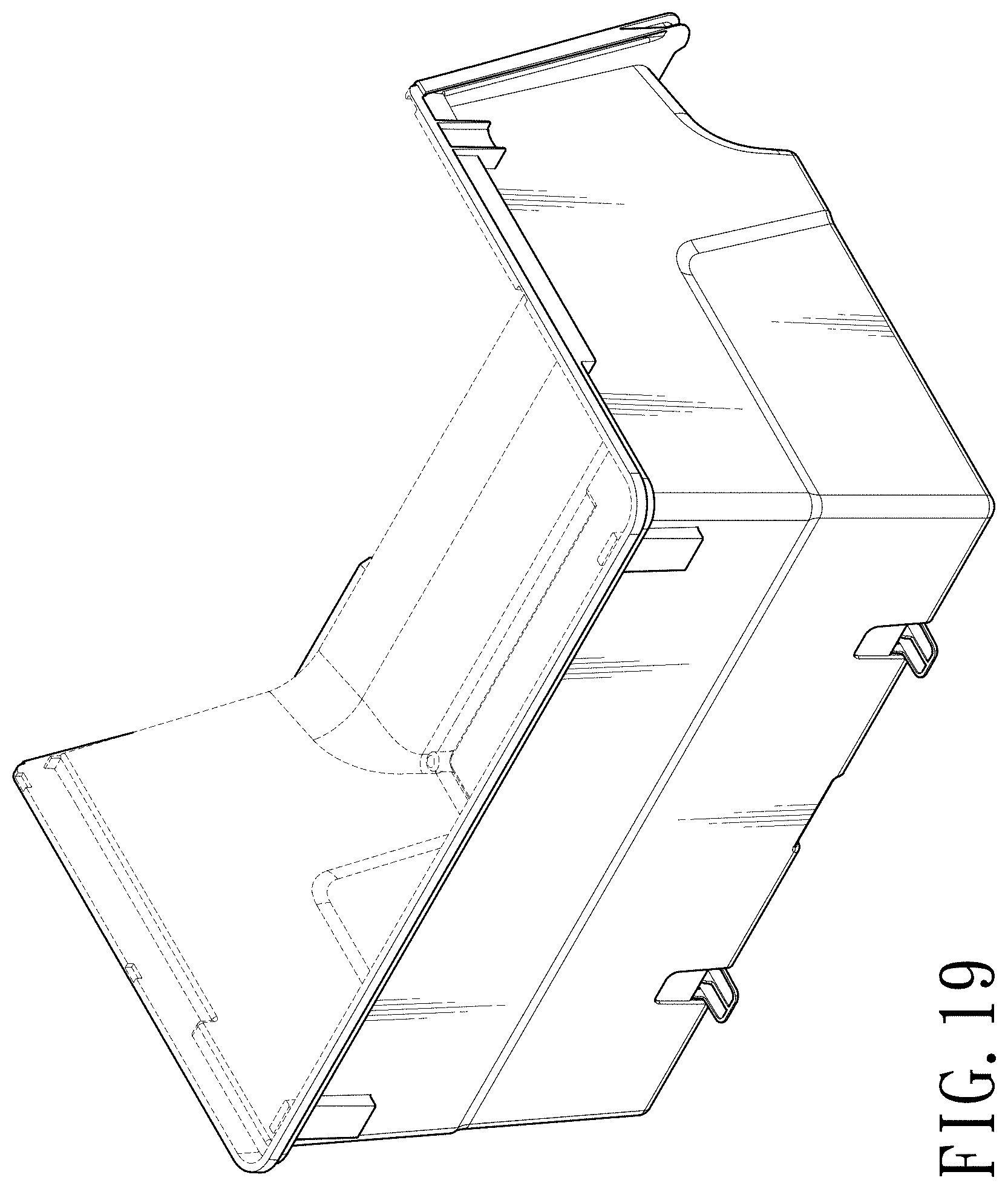 Patent USD1000120 Figure 19 – Storage box