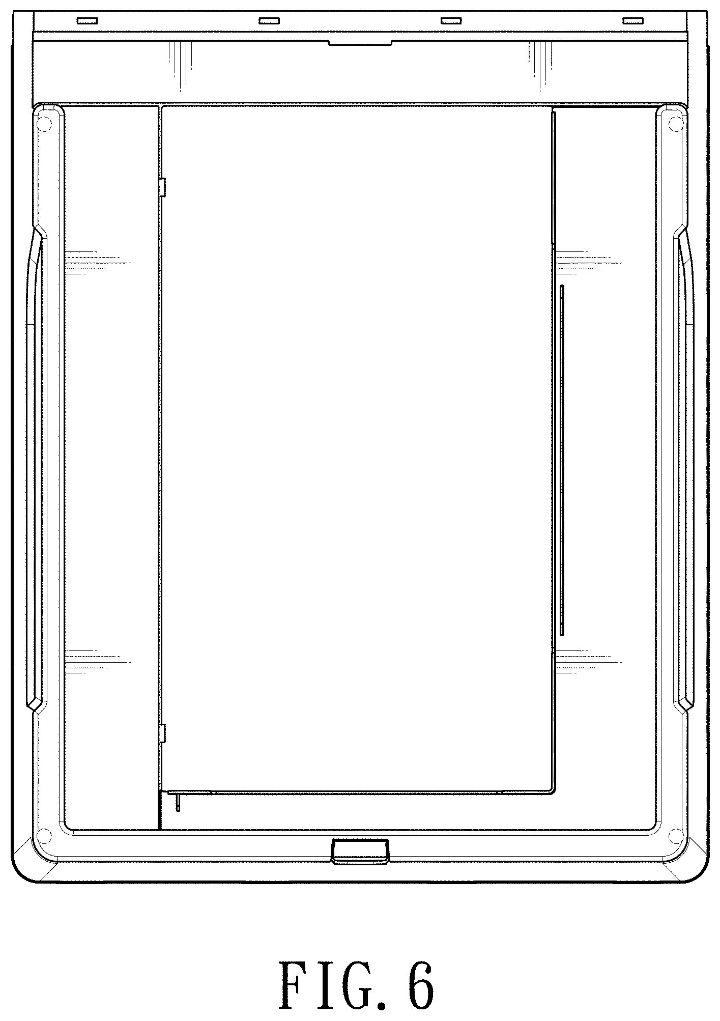 Patent USD1000121 Figure 5 – Container