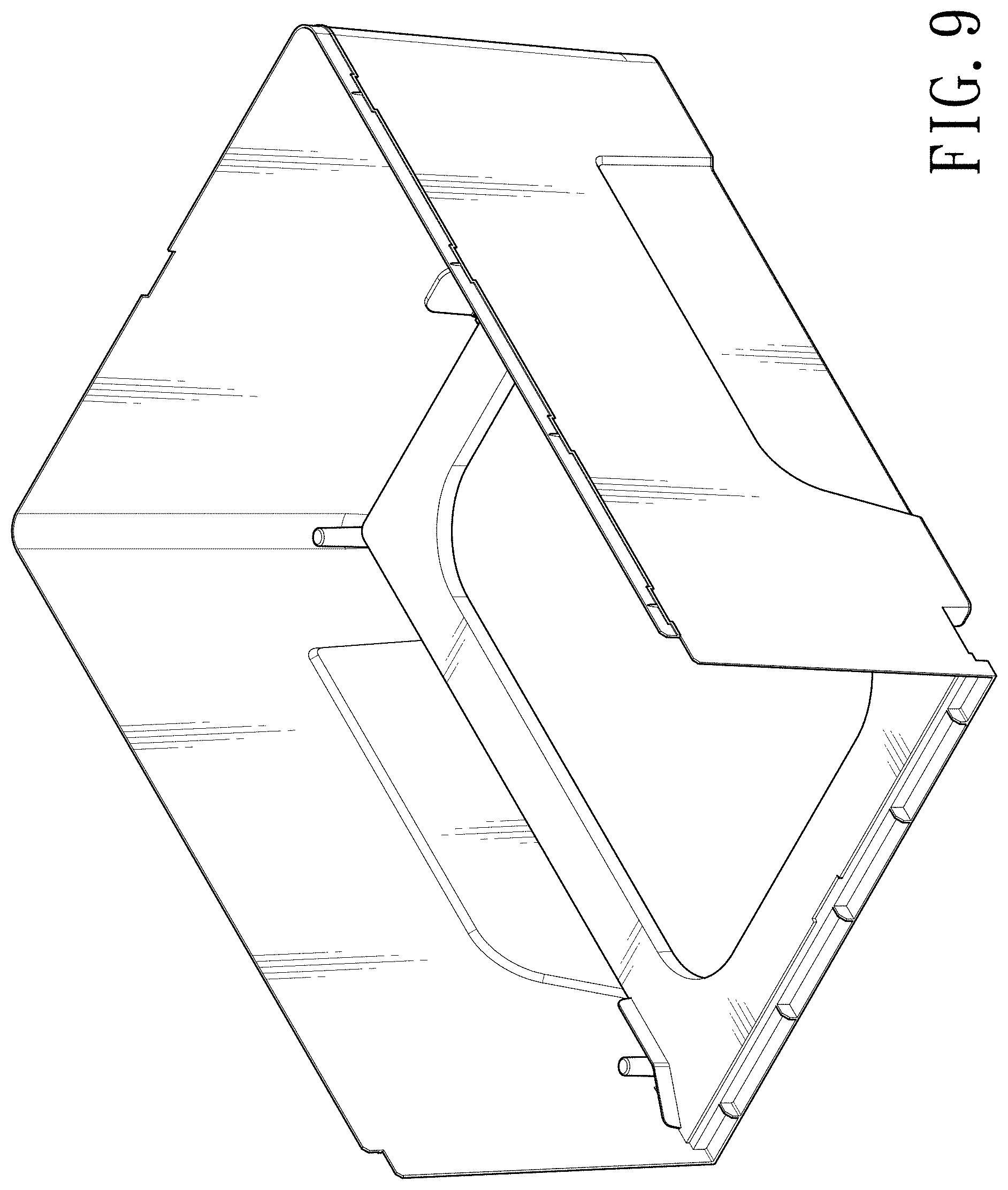 Patent USD1000121 Figure 8 – Container