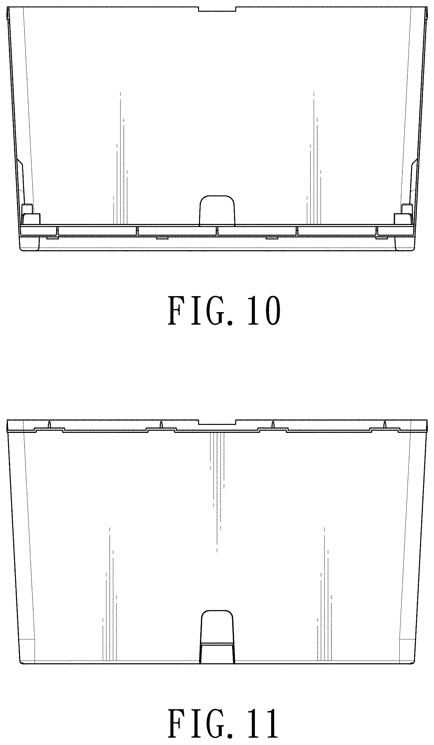 Patent USD1000121 Figure 9 – Container