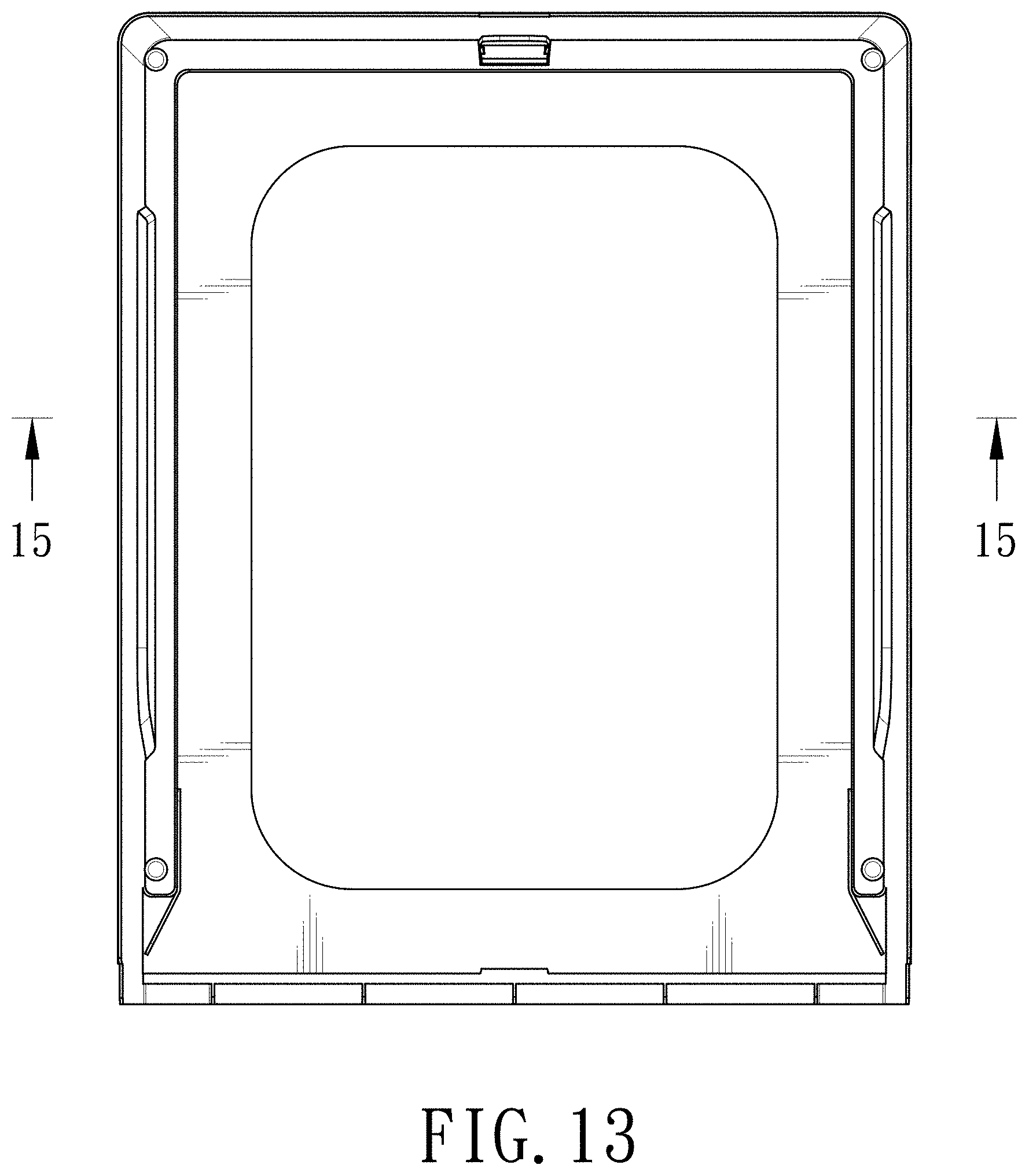 Patent USD1000121 Figure 11 – Container