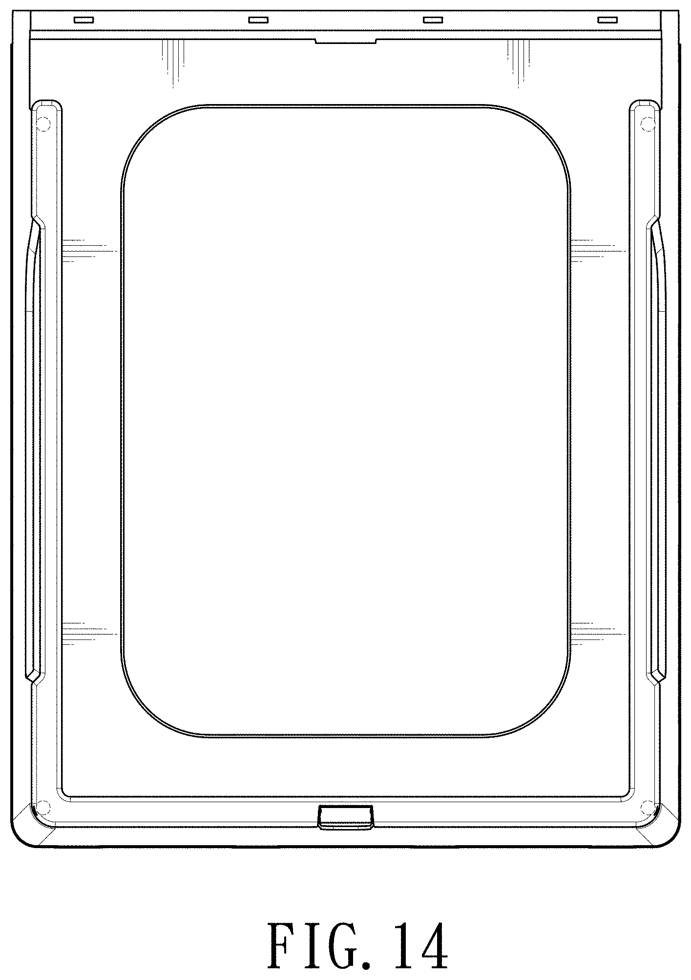 Patent USD1000121 Figure 12 – Container