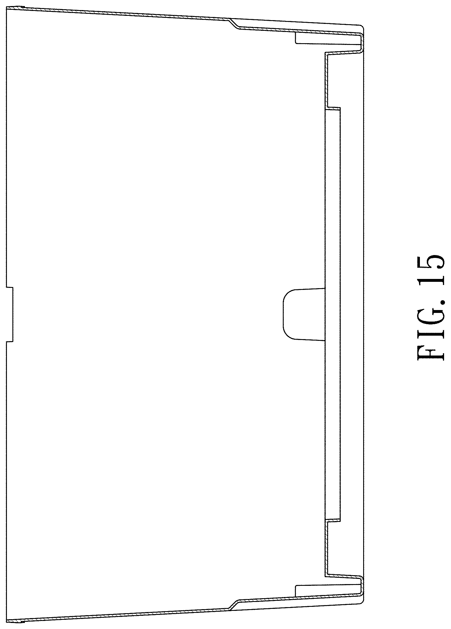 Patent USD1000121 Figure 13 – Container