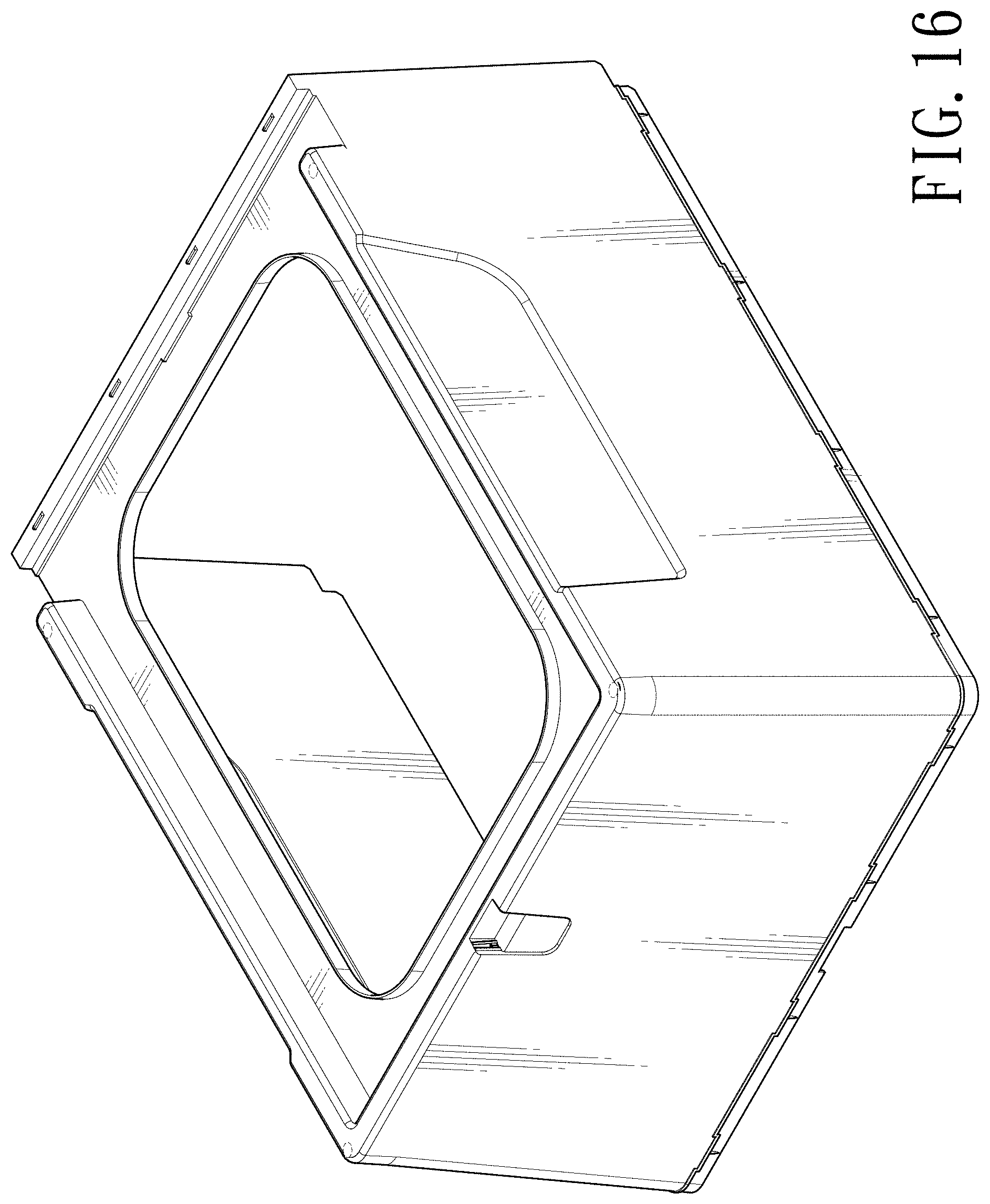 Patent USD1000121 Figure 14 – Container