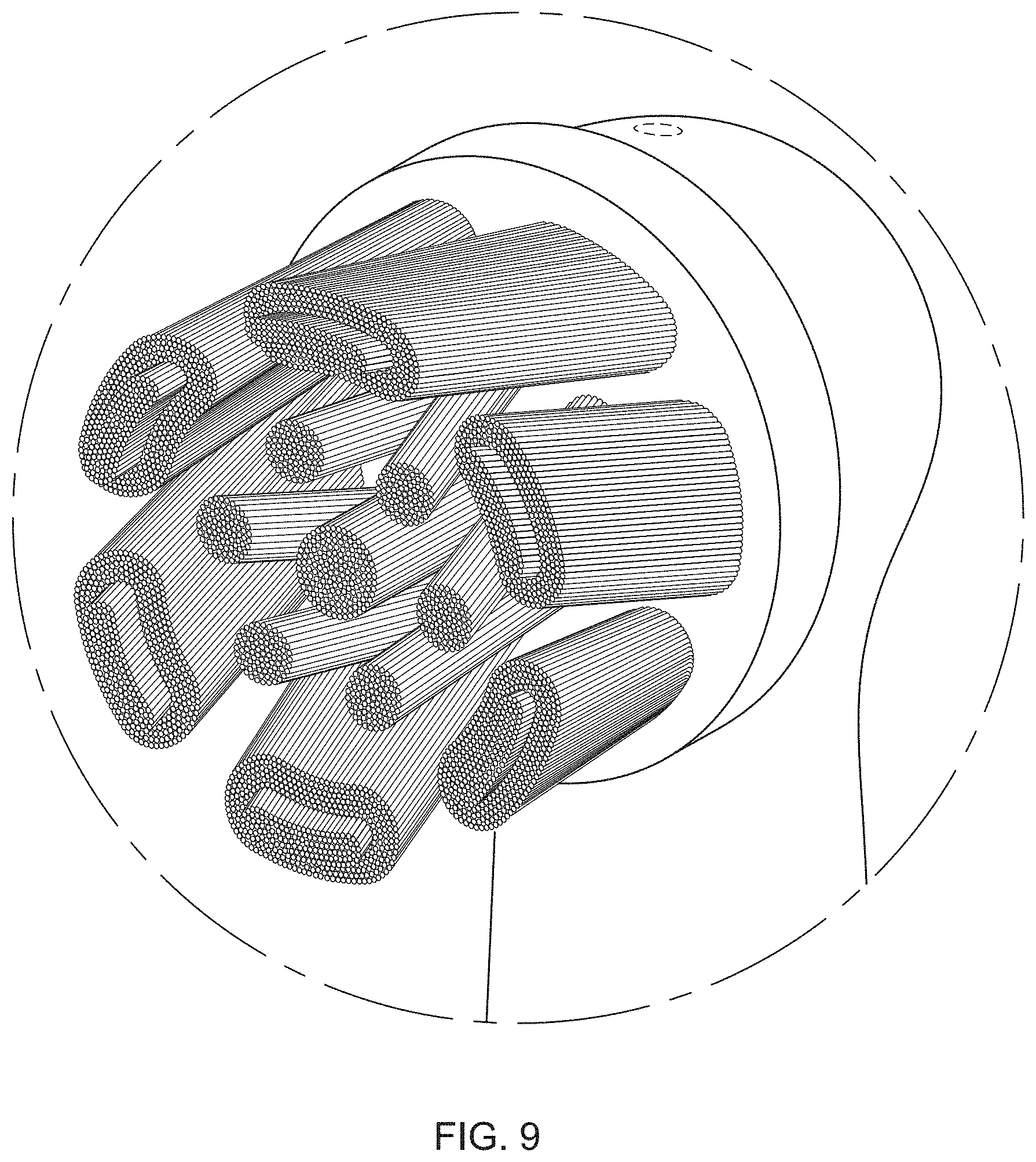 Patent USD1000122 Figure 3 – Head for electric toothbrush