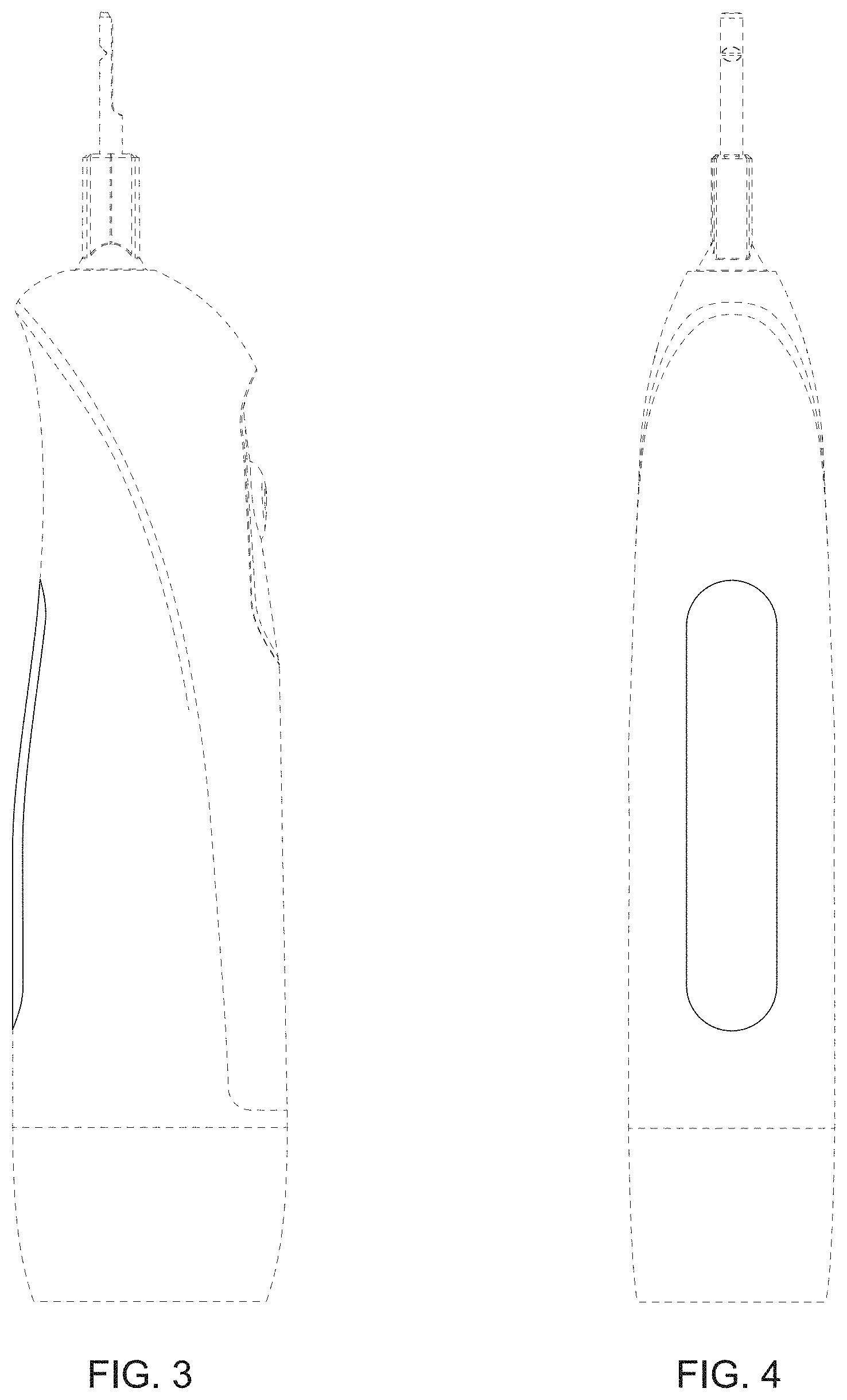Patent USD1000126 Figure 2 – Battery-operated toothbrush