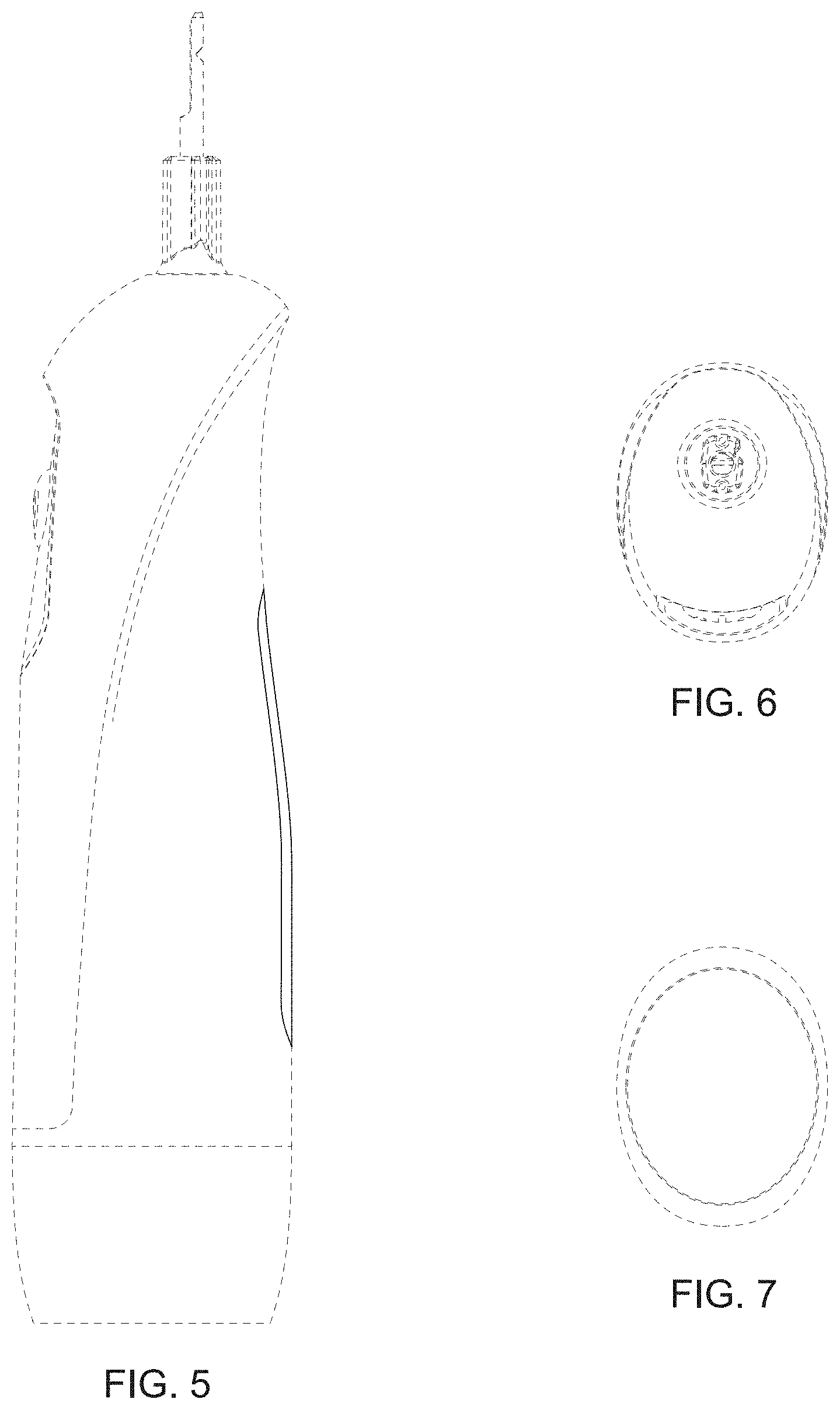 Patent USD1000126 Figure 3 – Battery-operated toothbrush