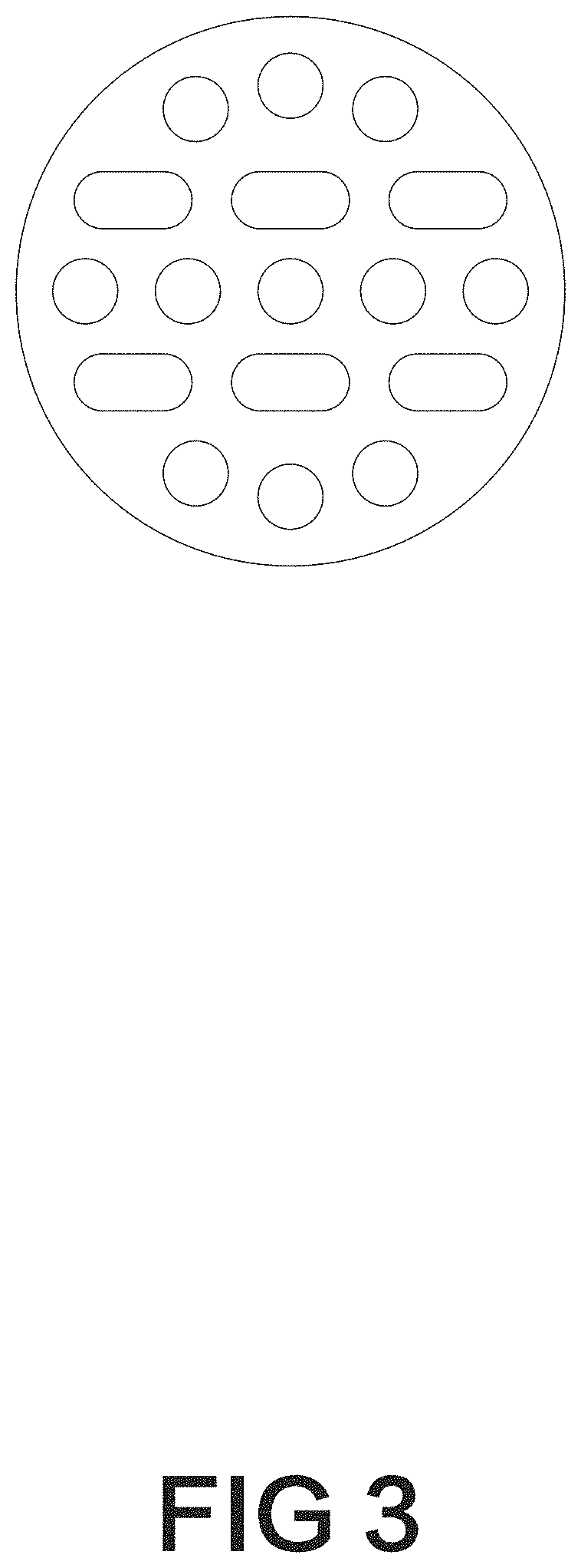 Patent USD1000127 Figure 3 – Electric toothbrush head