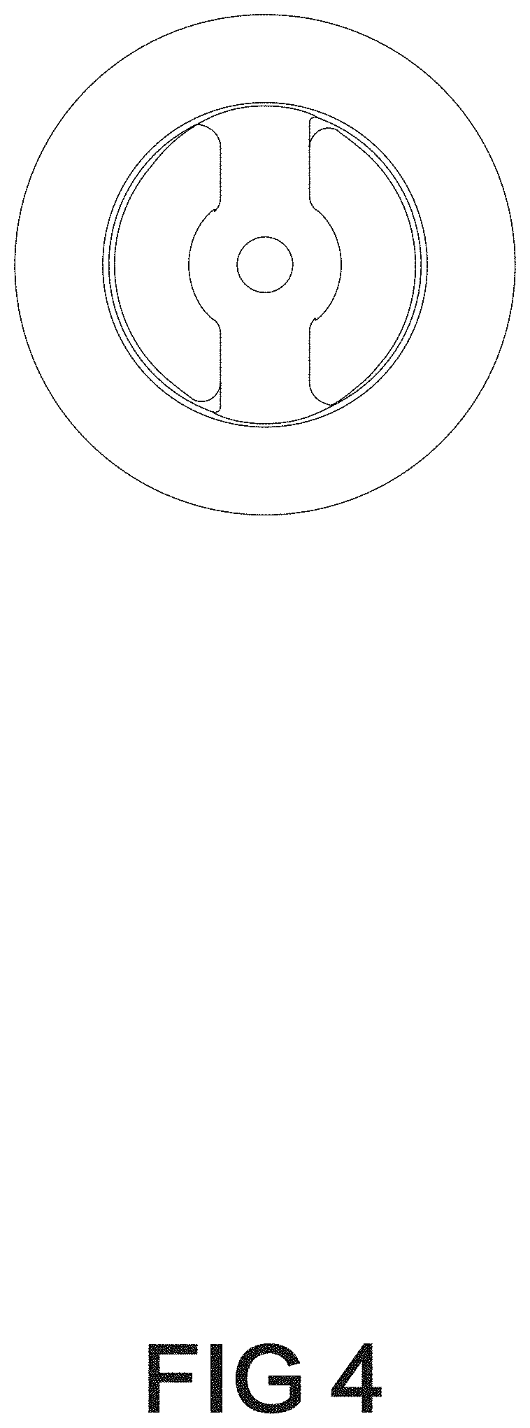 Patent USD1000127 Figure 4 – Electric toothbrush head