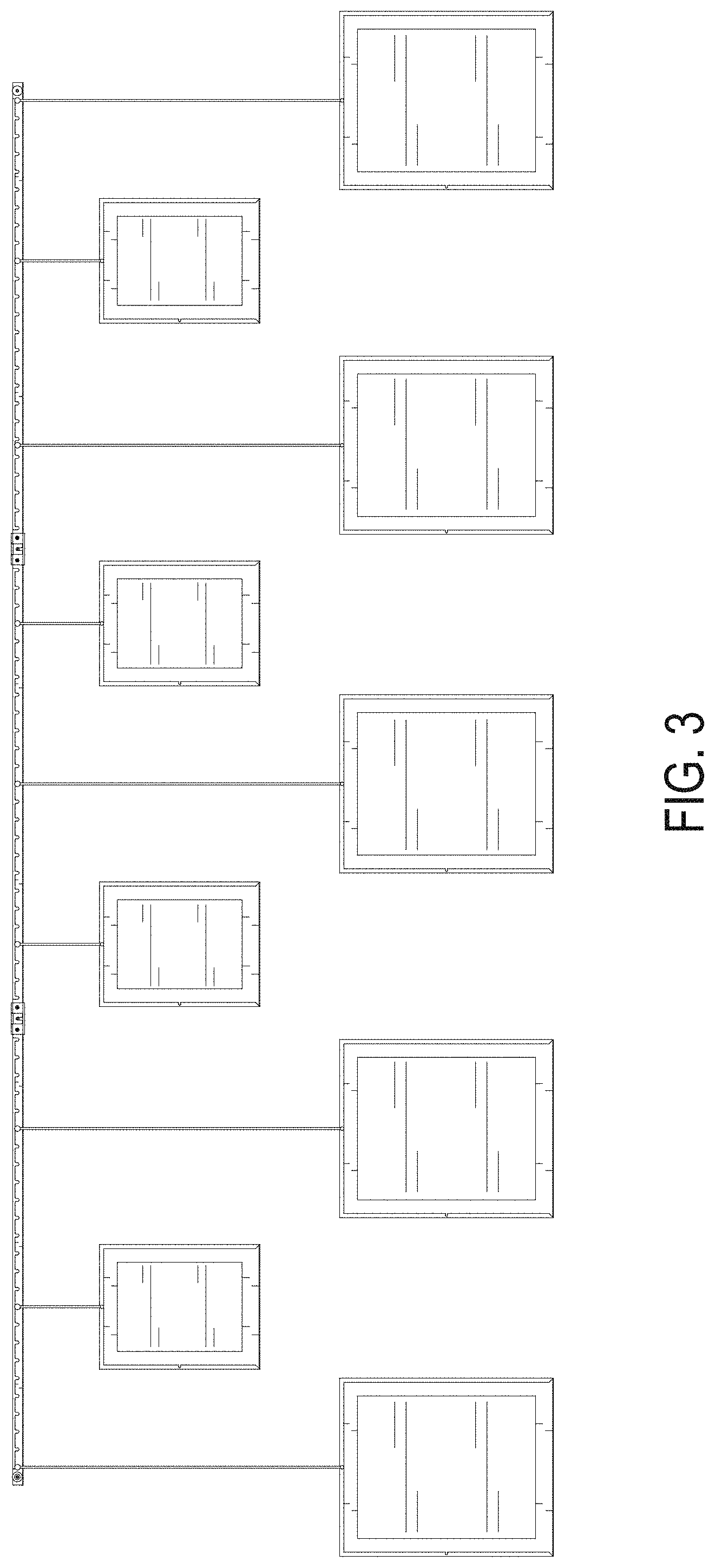 Patent USD1000129 Figure 3 – Hanging photo display