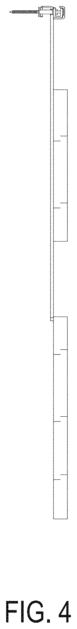 Patent USD1000129 Figure 4 – Hanging photo display