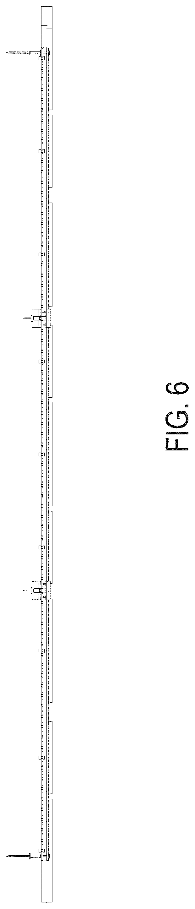 Patent USD1000129 Figure 6 – Hanging photo display