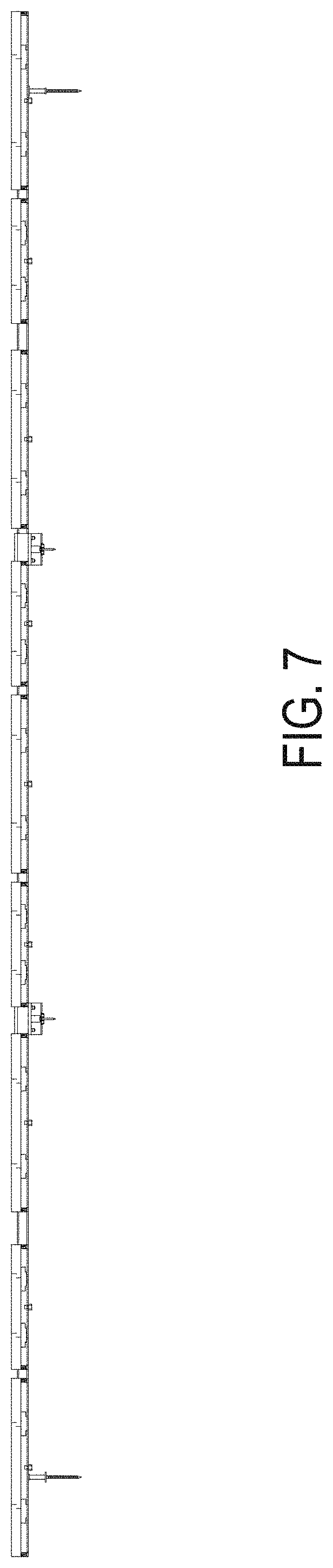 Patent USD1000129 Figure 7 – Hanging photo display