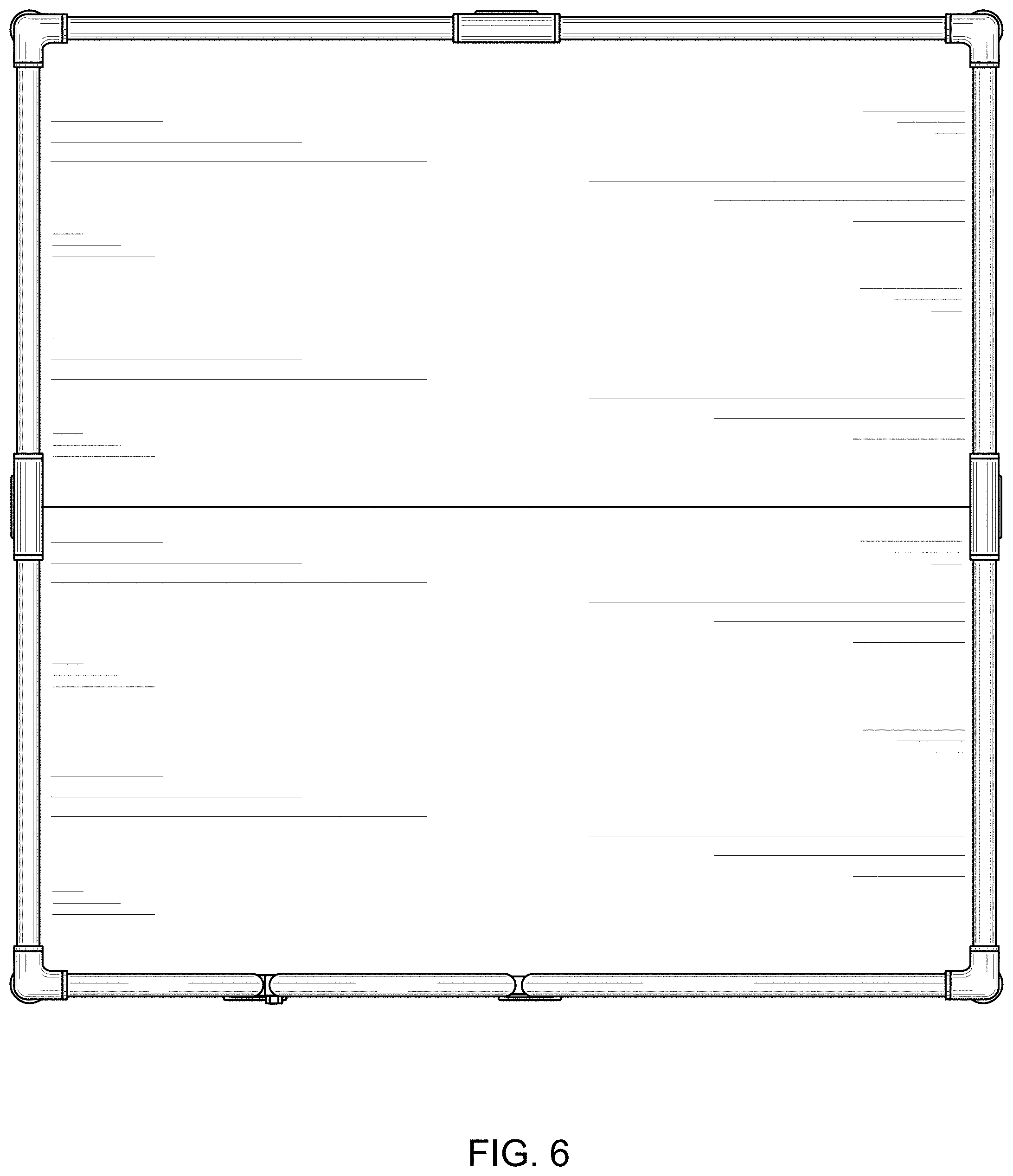 Patent USD1000131 Figure 6 – Playpen