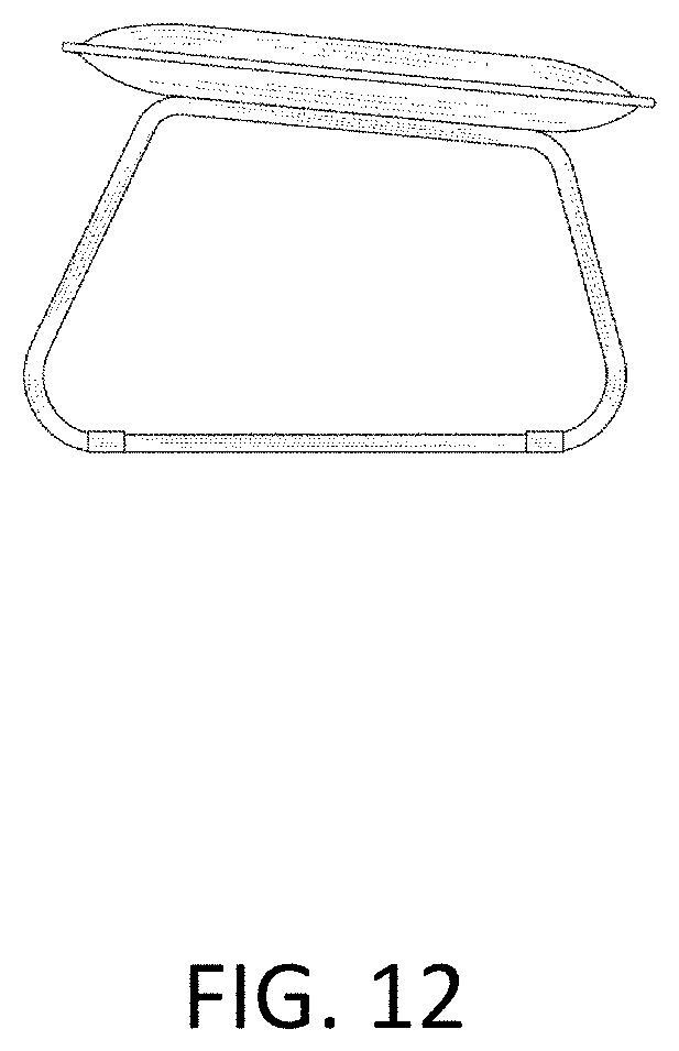 Patent USD1000133 Figure 12 – Combined chair and ottoman