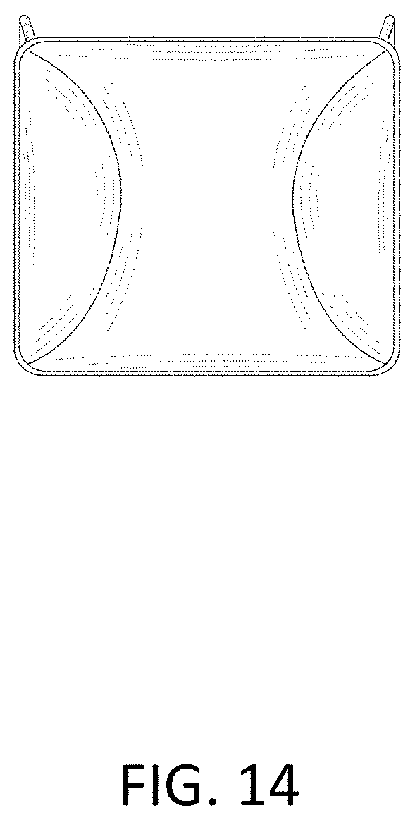 Patent USD1000133 Figure 14 – Combined chair and ottoman