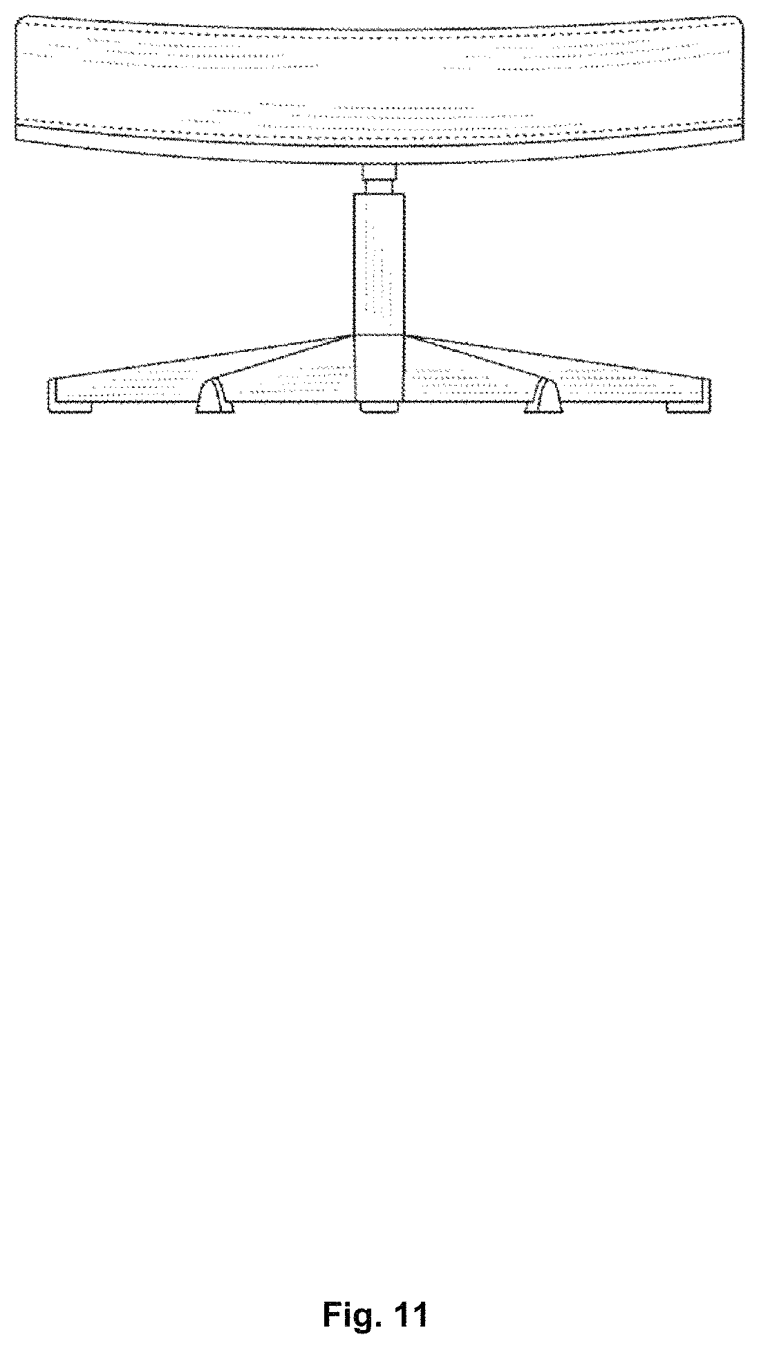 Patent USD1000134 Figure 11 – Combined chair and ottoman