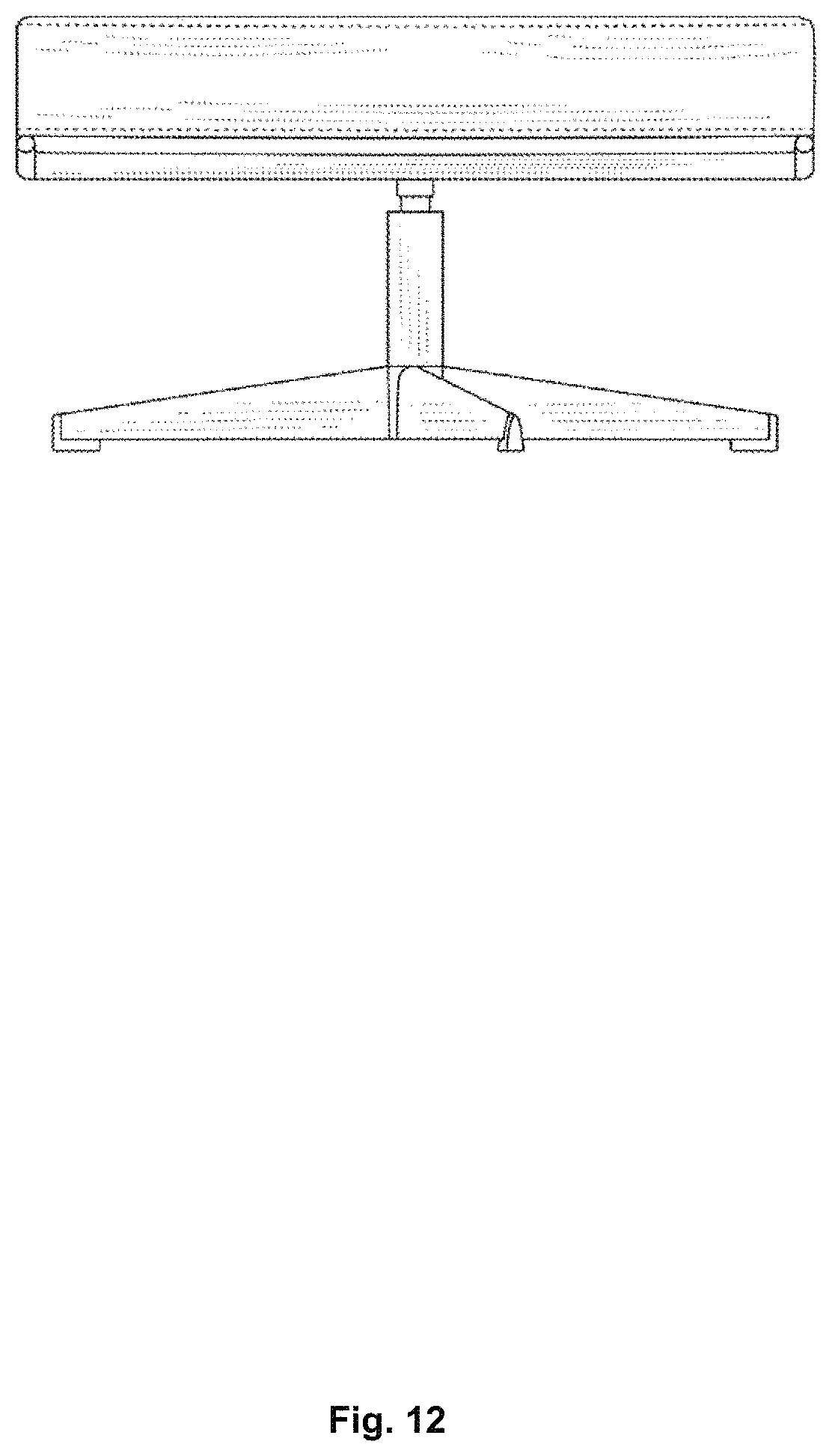 Patent USD1000134 Figure 12 – Combined chair and ottoman