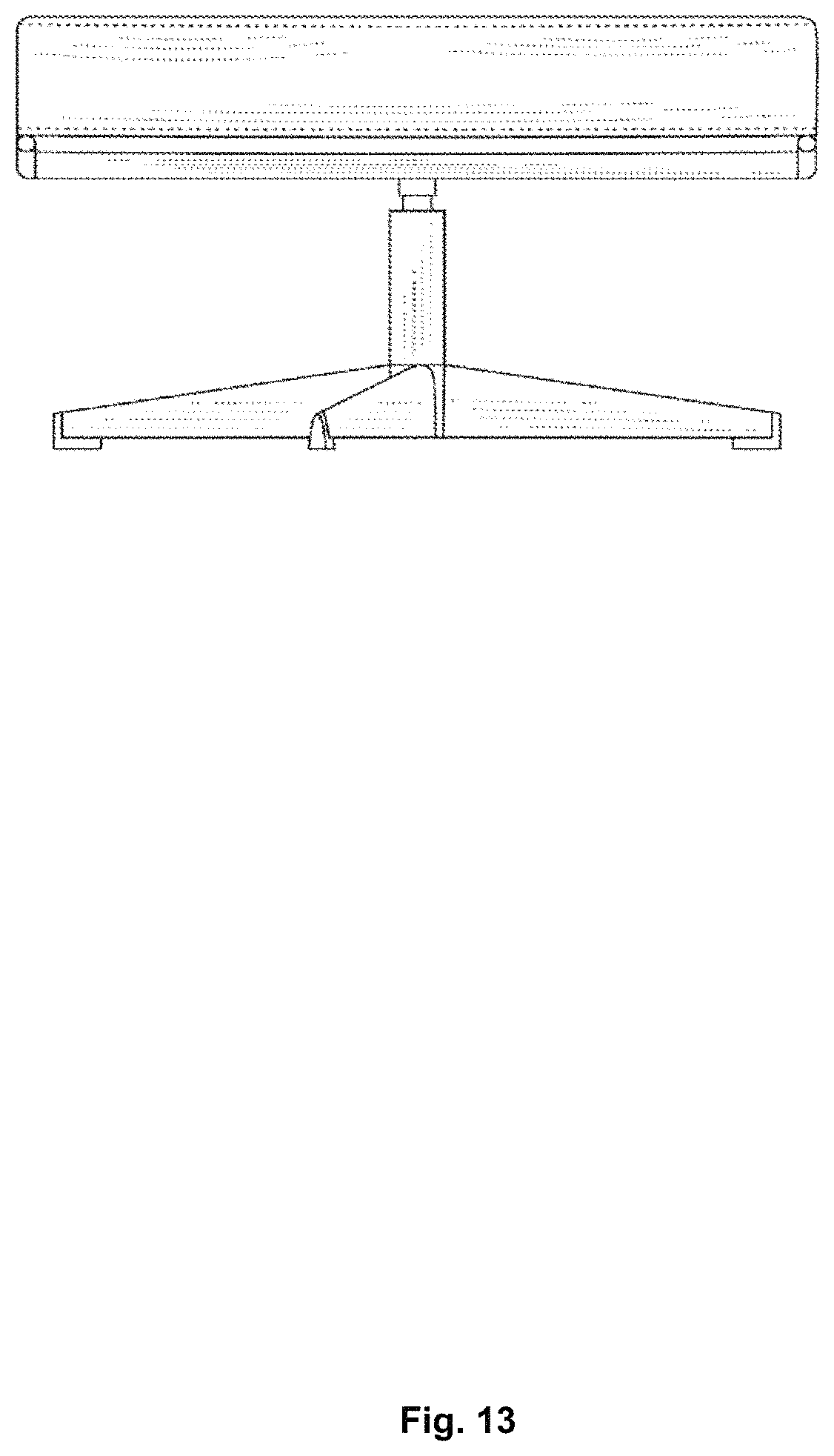 Patent USD1000134 Figure 13 – Combined chair and ottoman