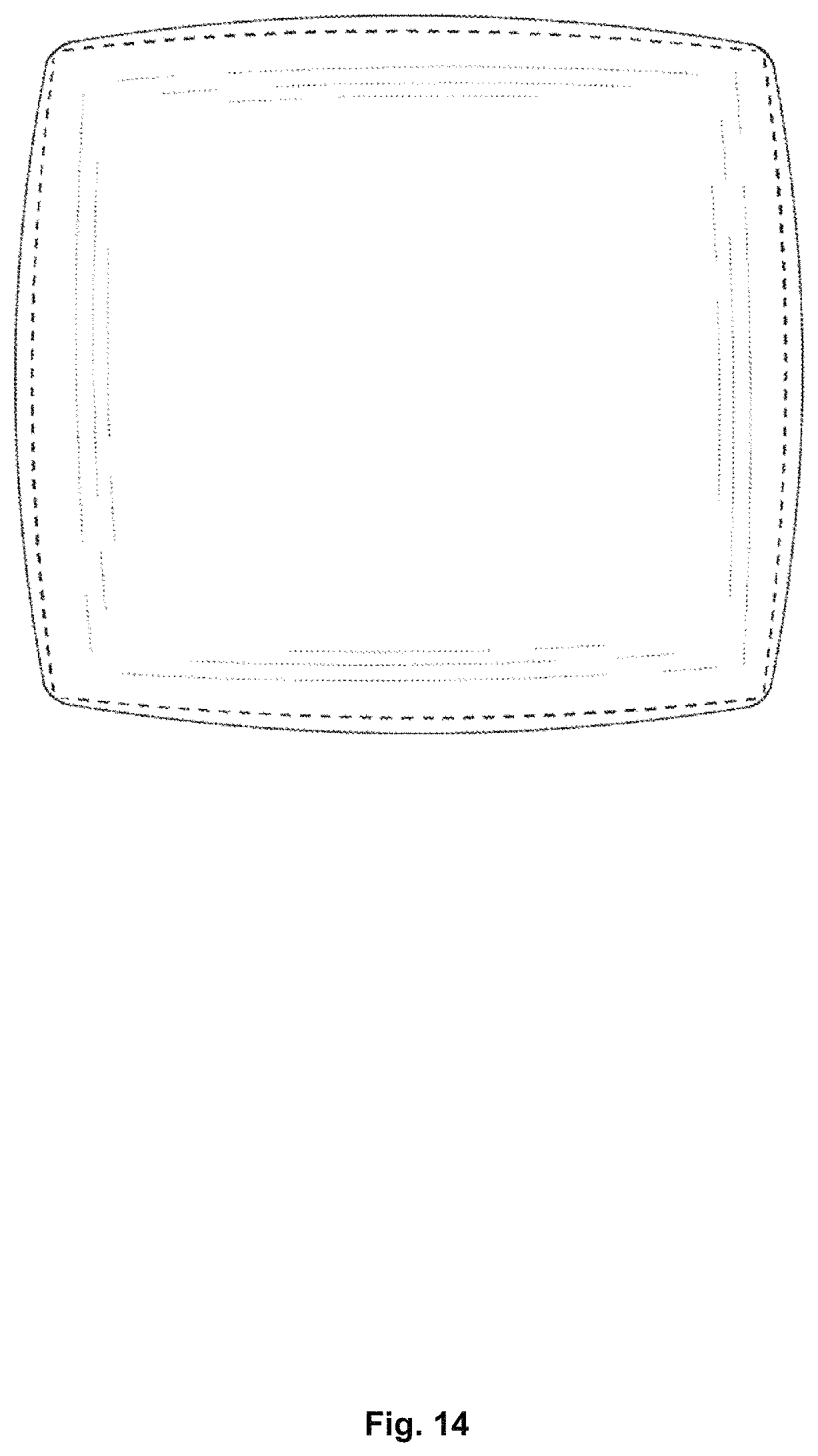 Patent USD1000134 Figure 14 – Combined chair and ottoman