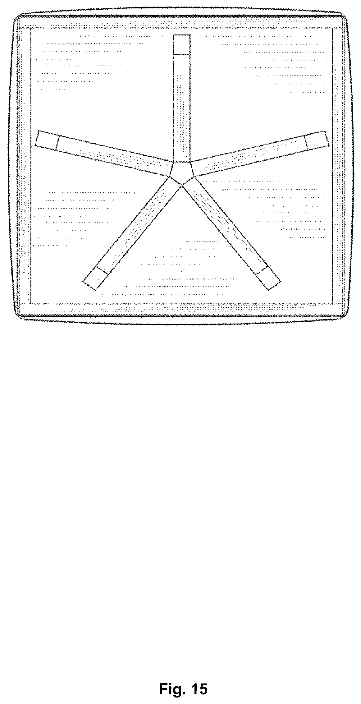 Patent USD1000134 Figure 15 – Combined chair and ottoman