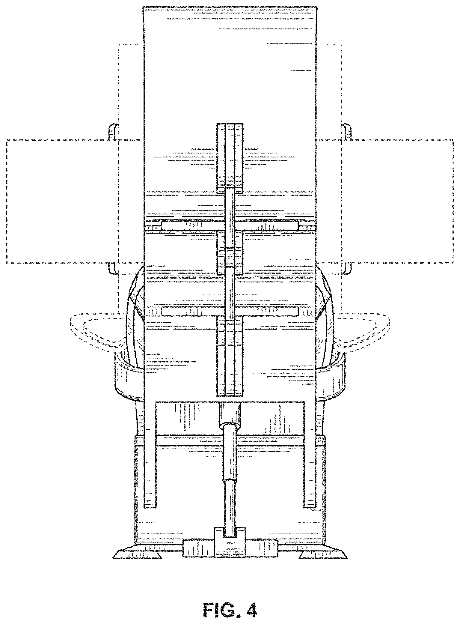 Patent USD1000137 Figure 4 – Productivity chair