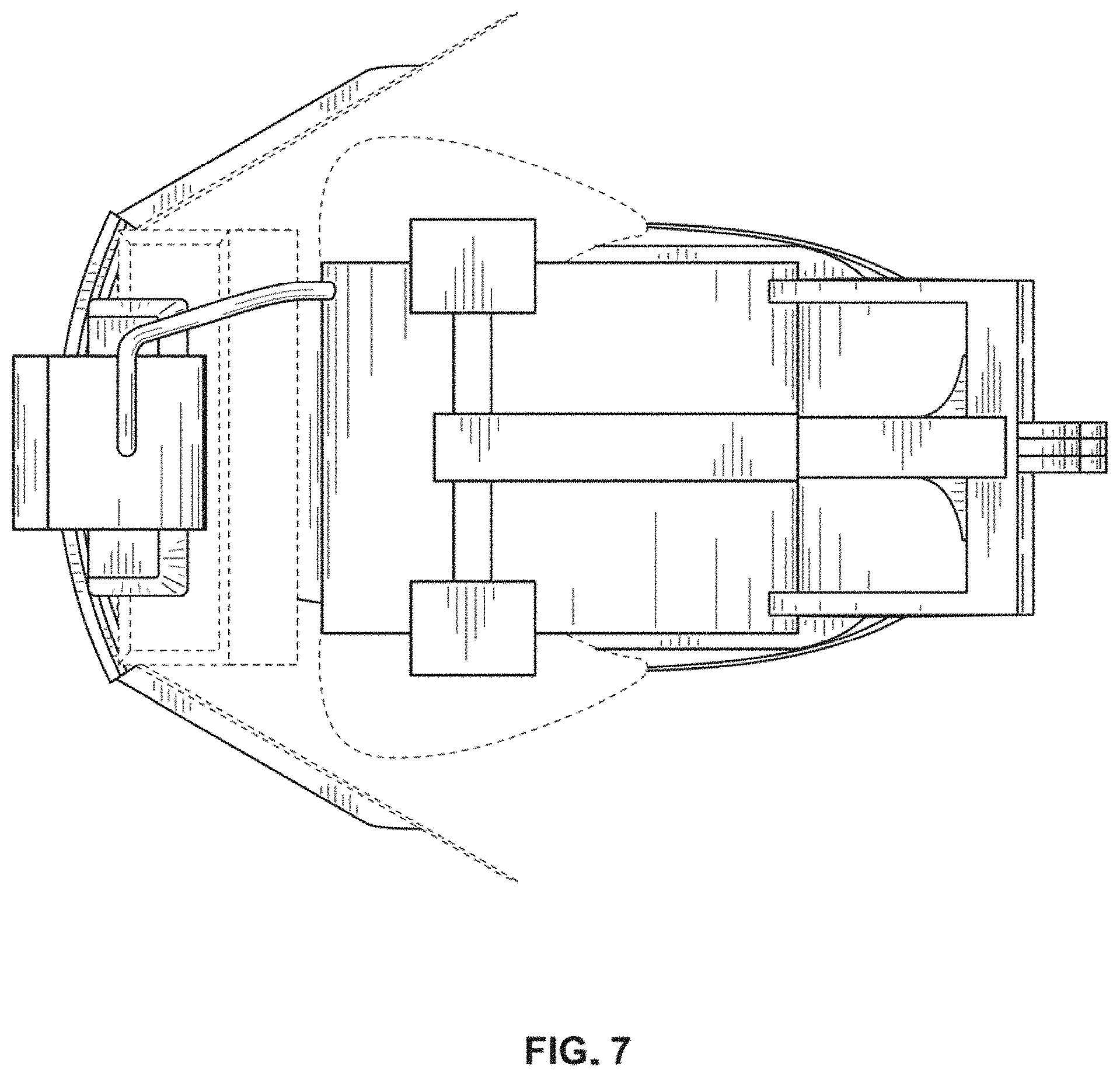 Patent USD1000137 Figure 7 – Productivity chair