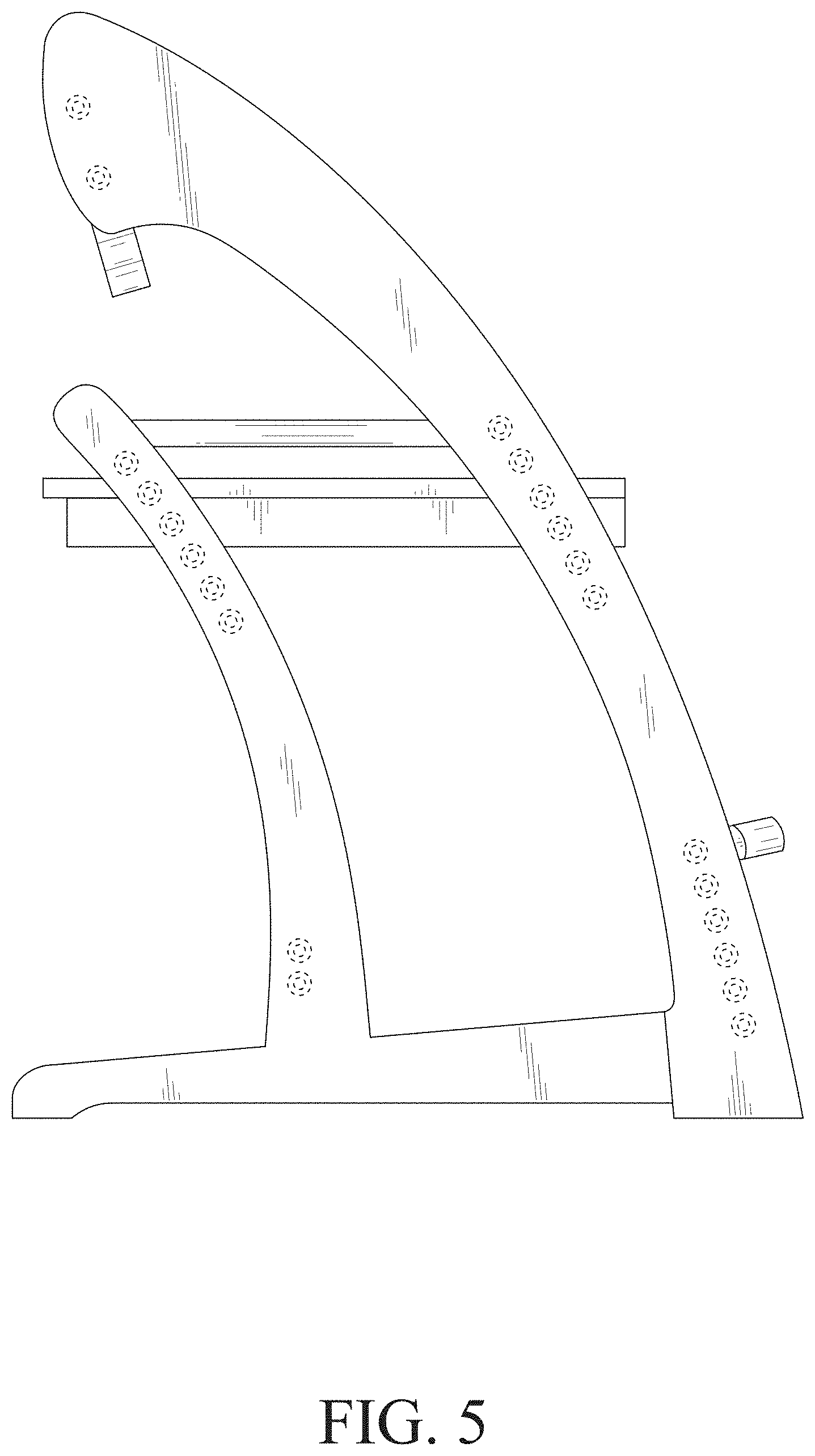 Patent USD1000138 Figure 5 – Kids chair