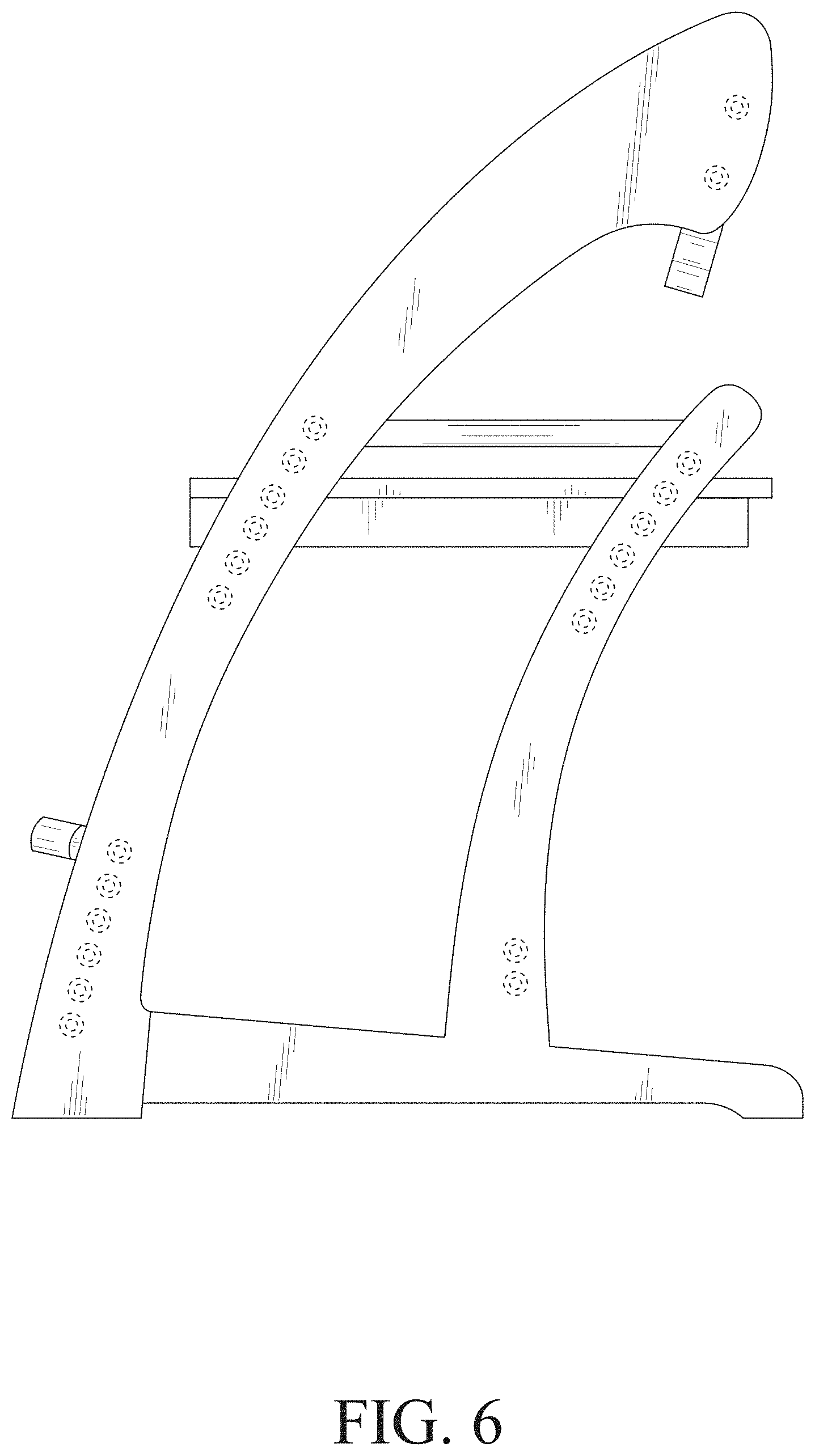 Patent USD1000138 Figure 6 – Kids chair