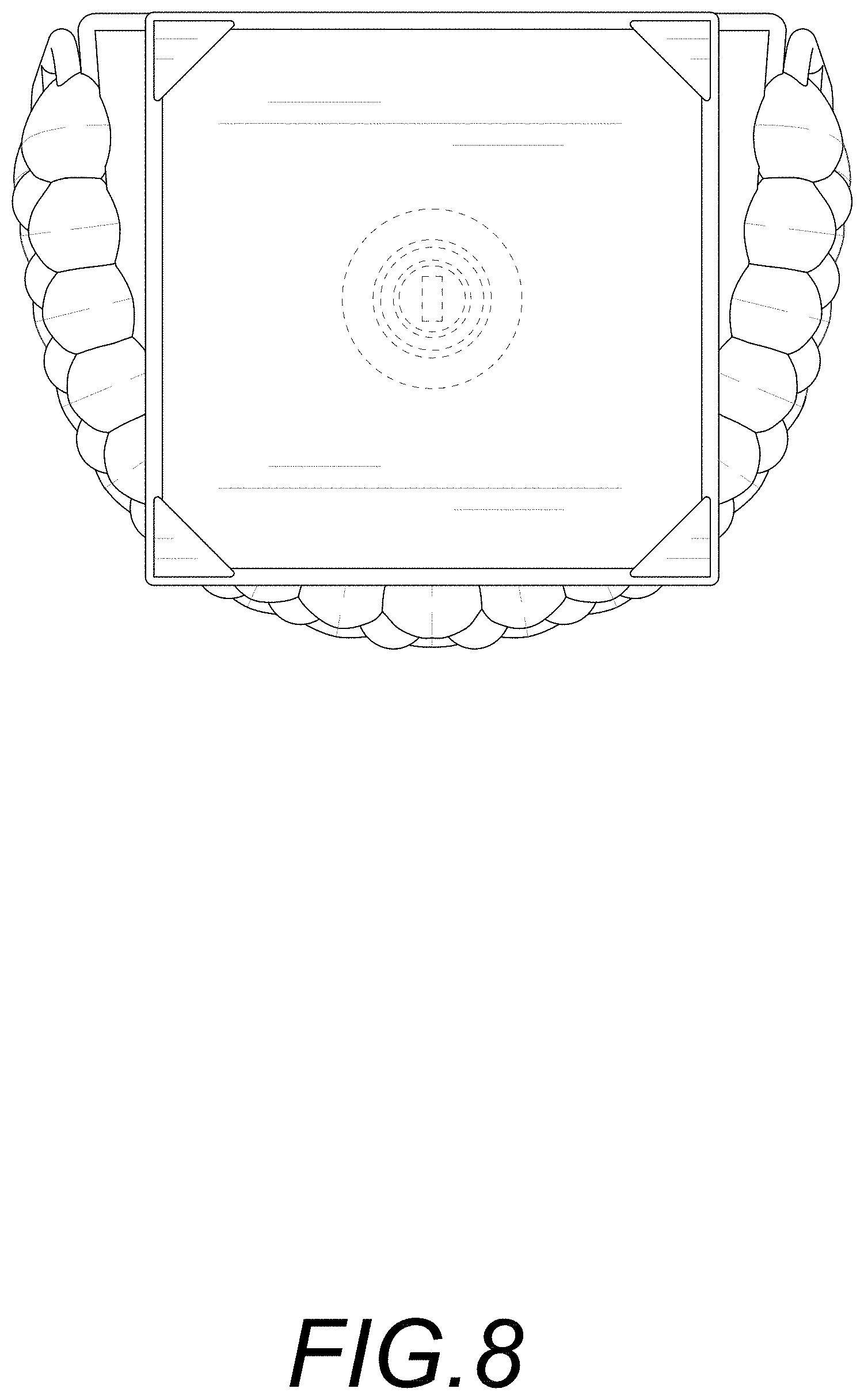 Patent USD1000141 Figure 8 – Bar chair