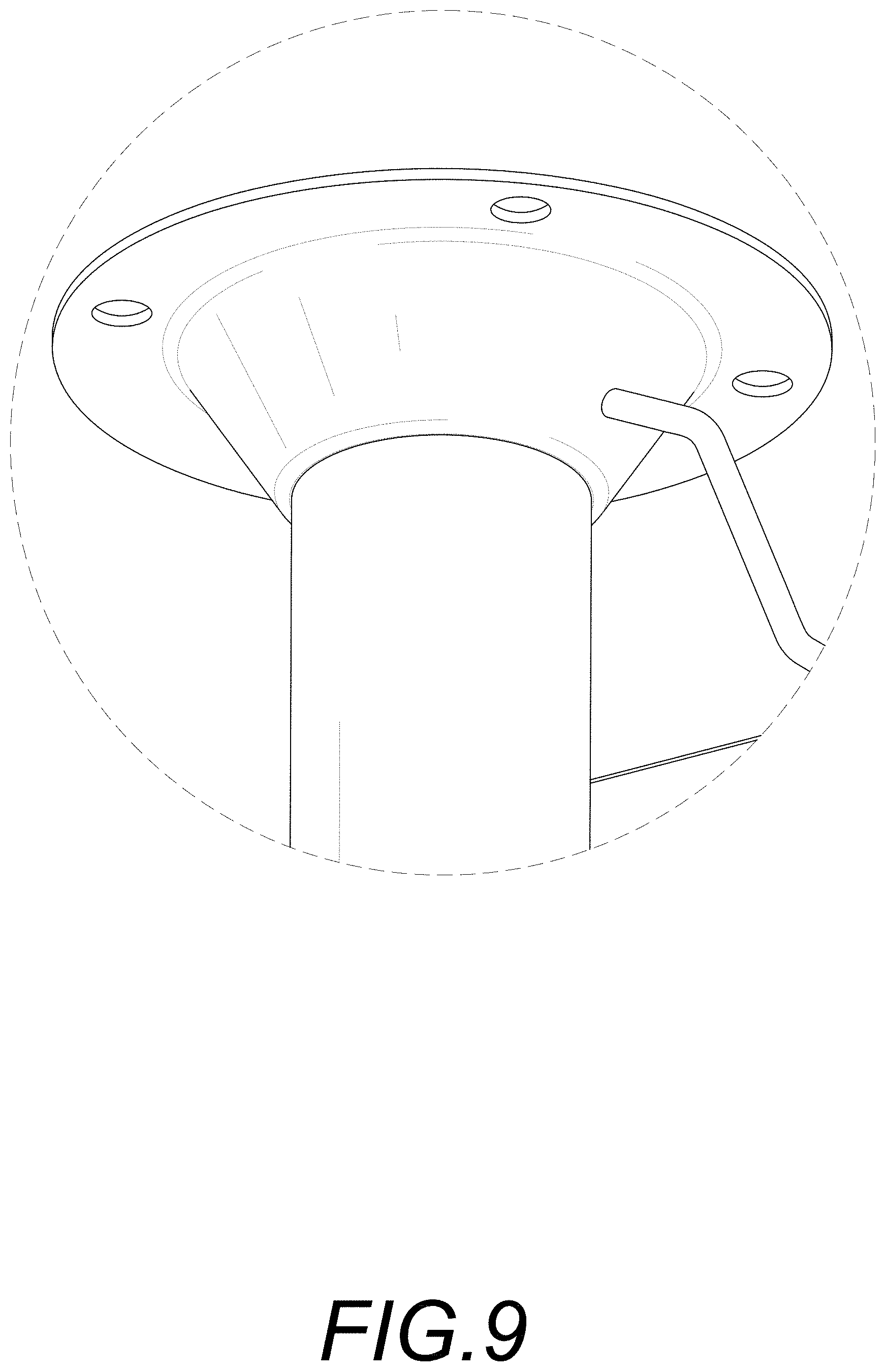 Patent USD1000141 Figure 9 – Bar chair