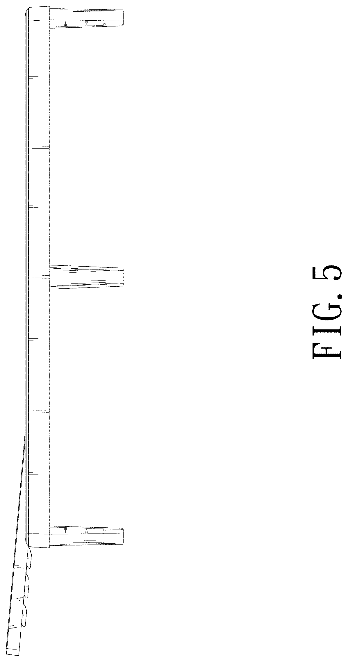 Patent USD1000142 Figure 5 – Sun lounger