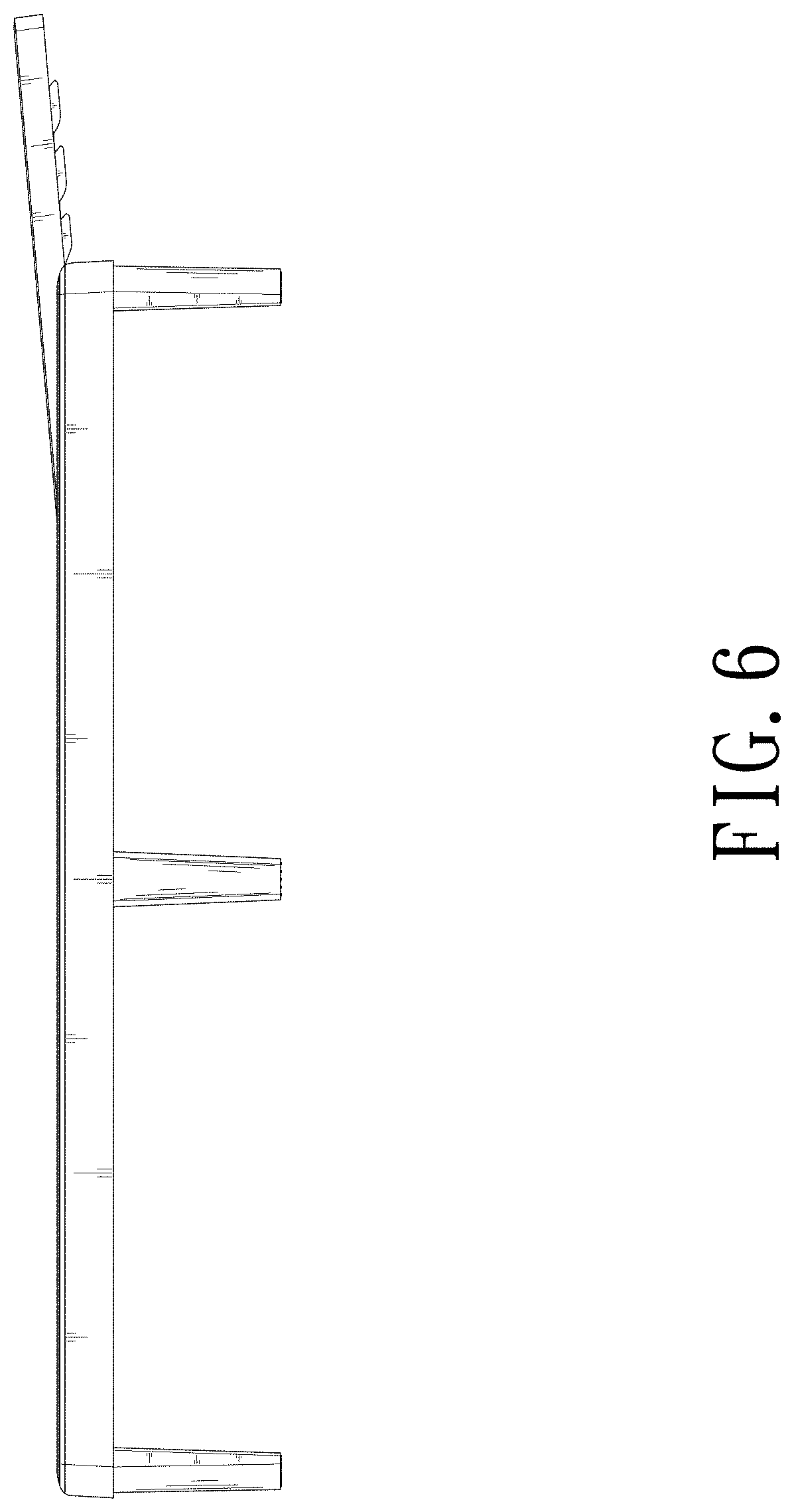 Patent USD1000142 Figure 6 – Sun lounger