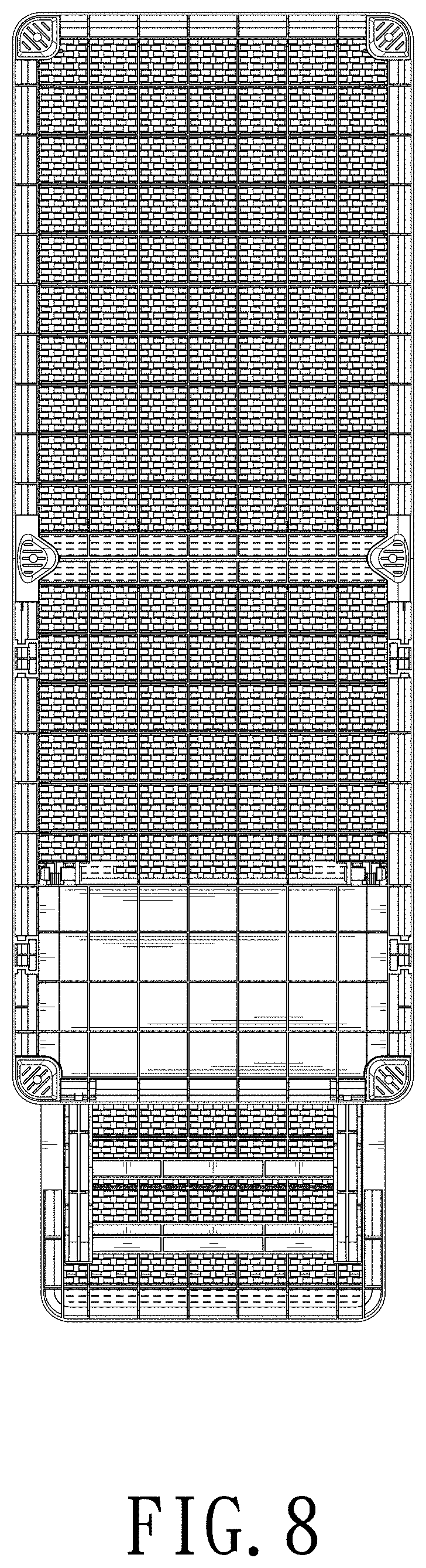 Patent USD1000142 Figure 8 – Sun lounger