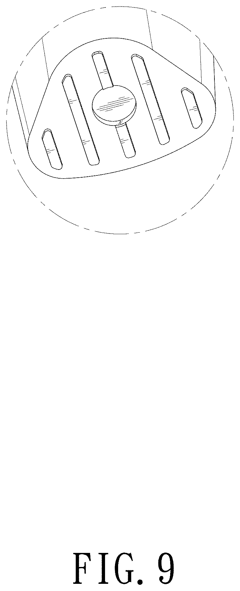 Patent USD1000142 Figure 9 – Sun lounger