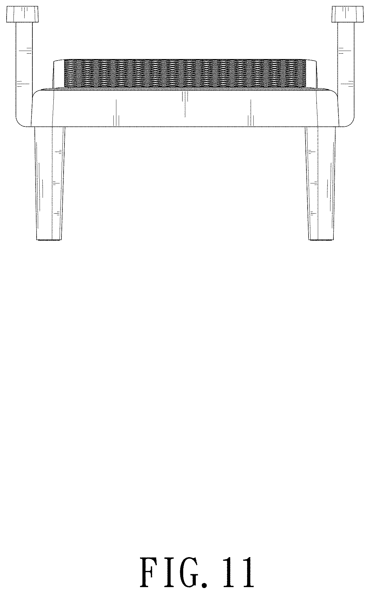 Patent USD1000142 Figure 11 – Sun lounger