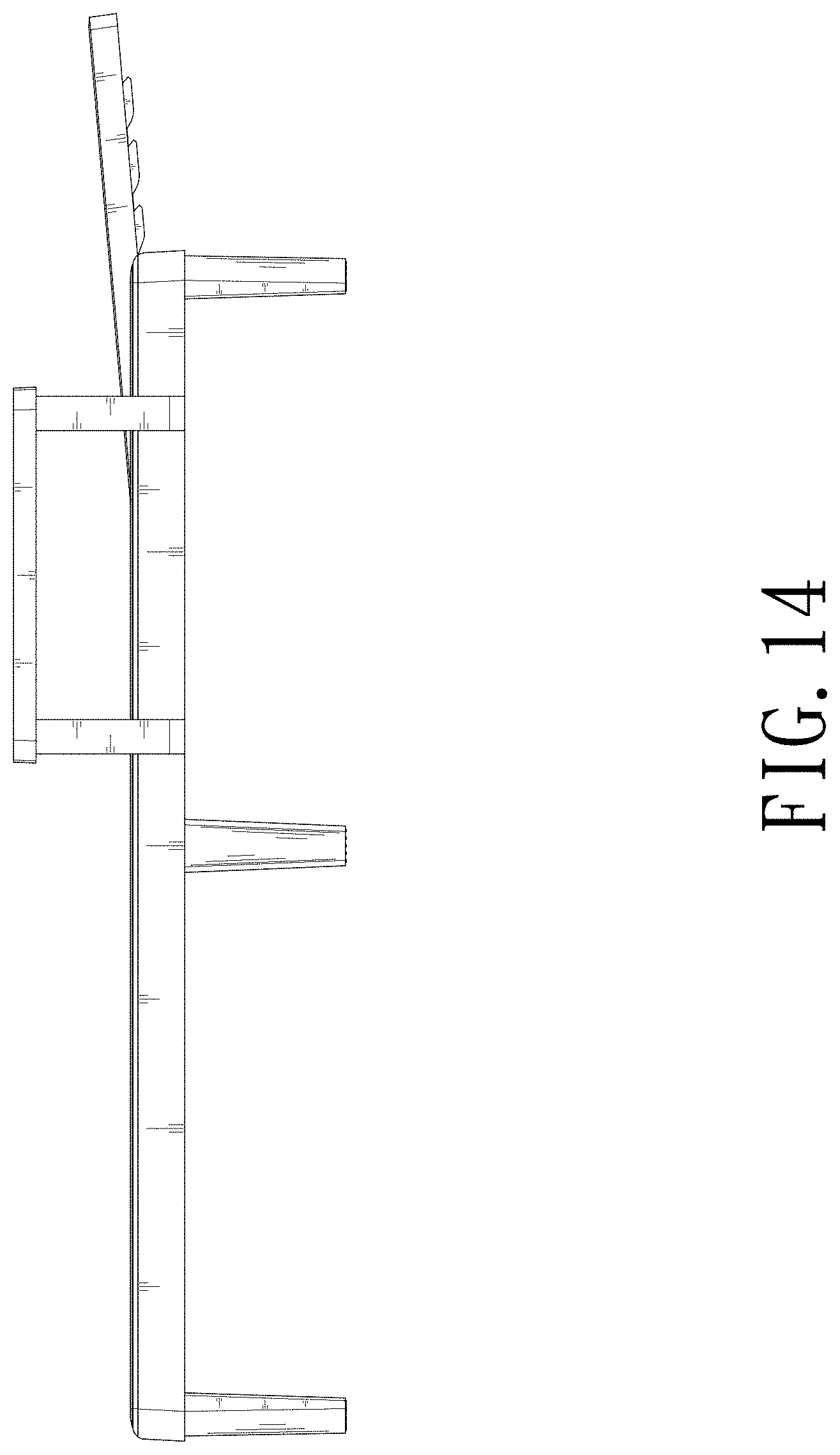 Patent USD1000142 Figure 14 – Sun lounger
