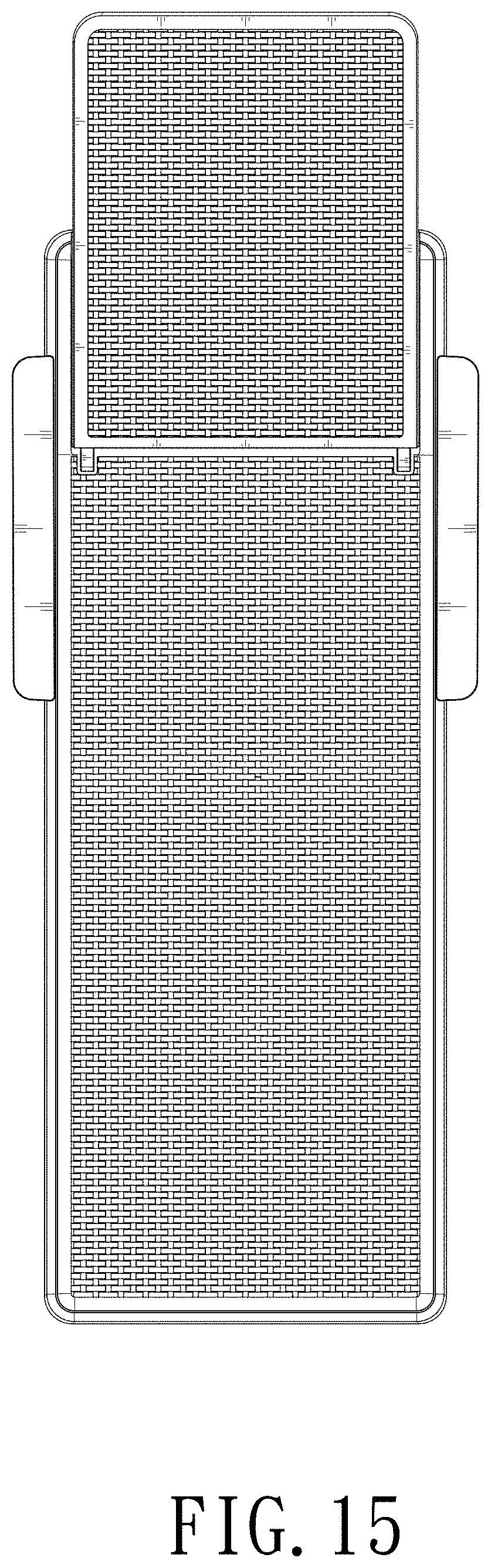 Patent USD1000142 Figure 15 – Sun lounger